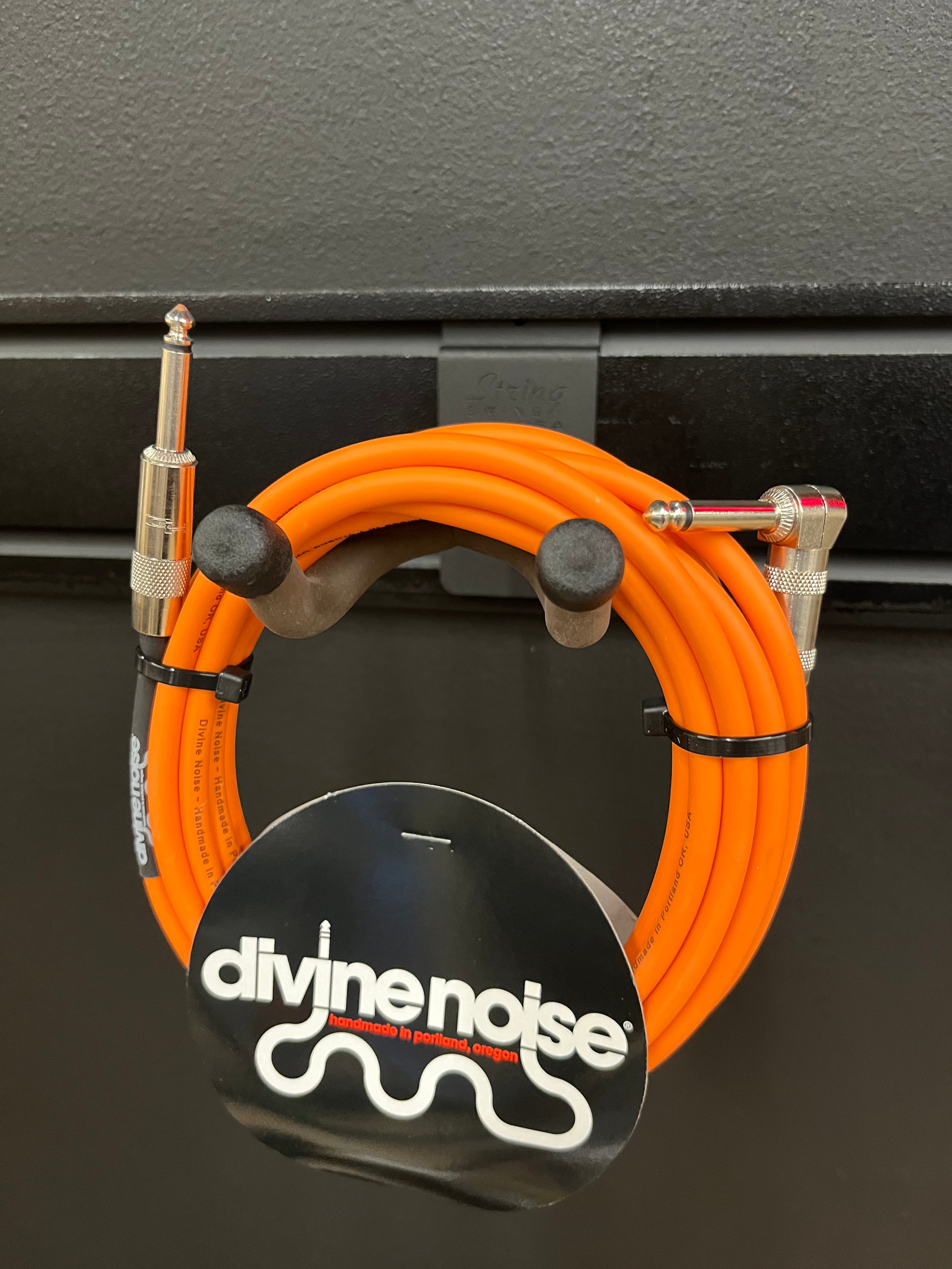 15' Instrument Cable - Right Angle