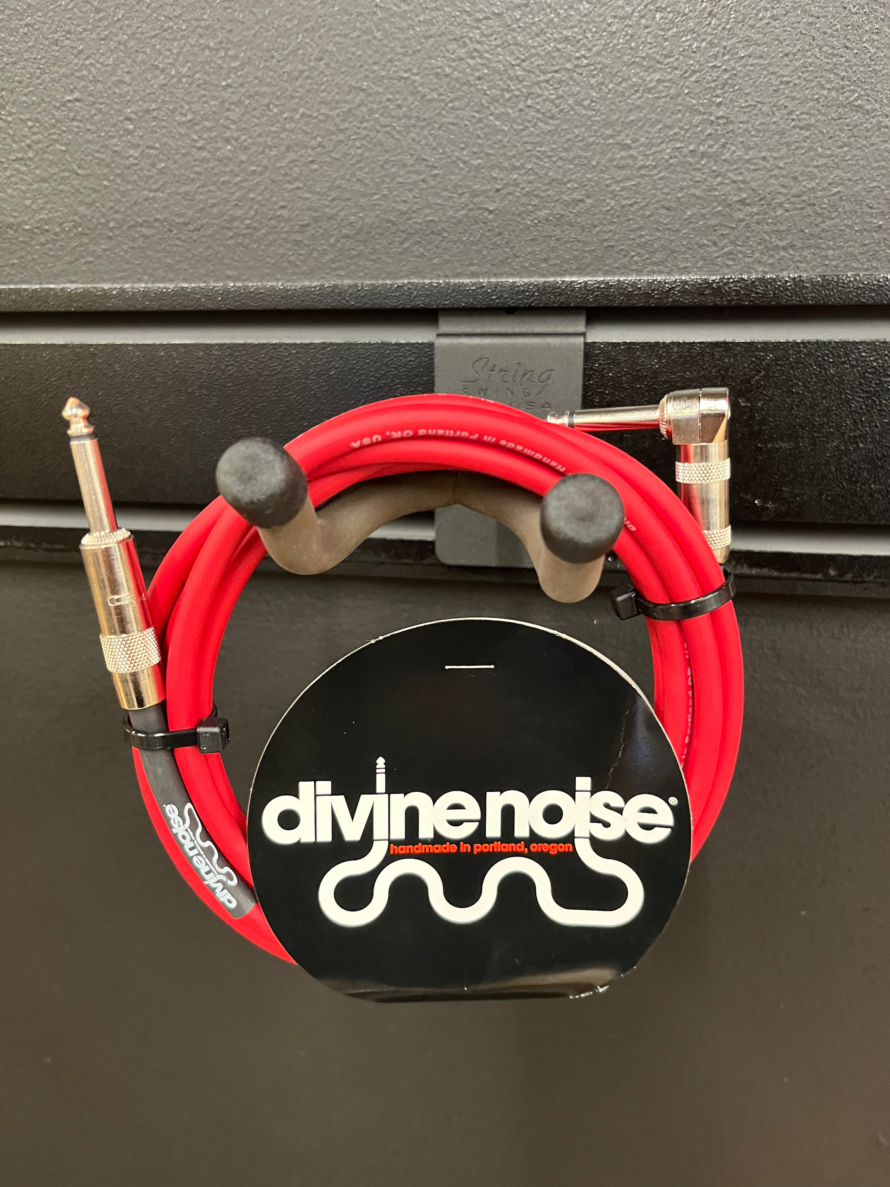 10' Instrument Cable - Right Angle
