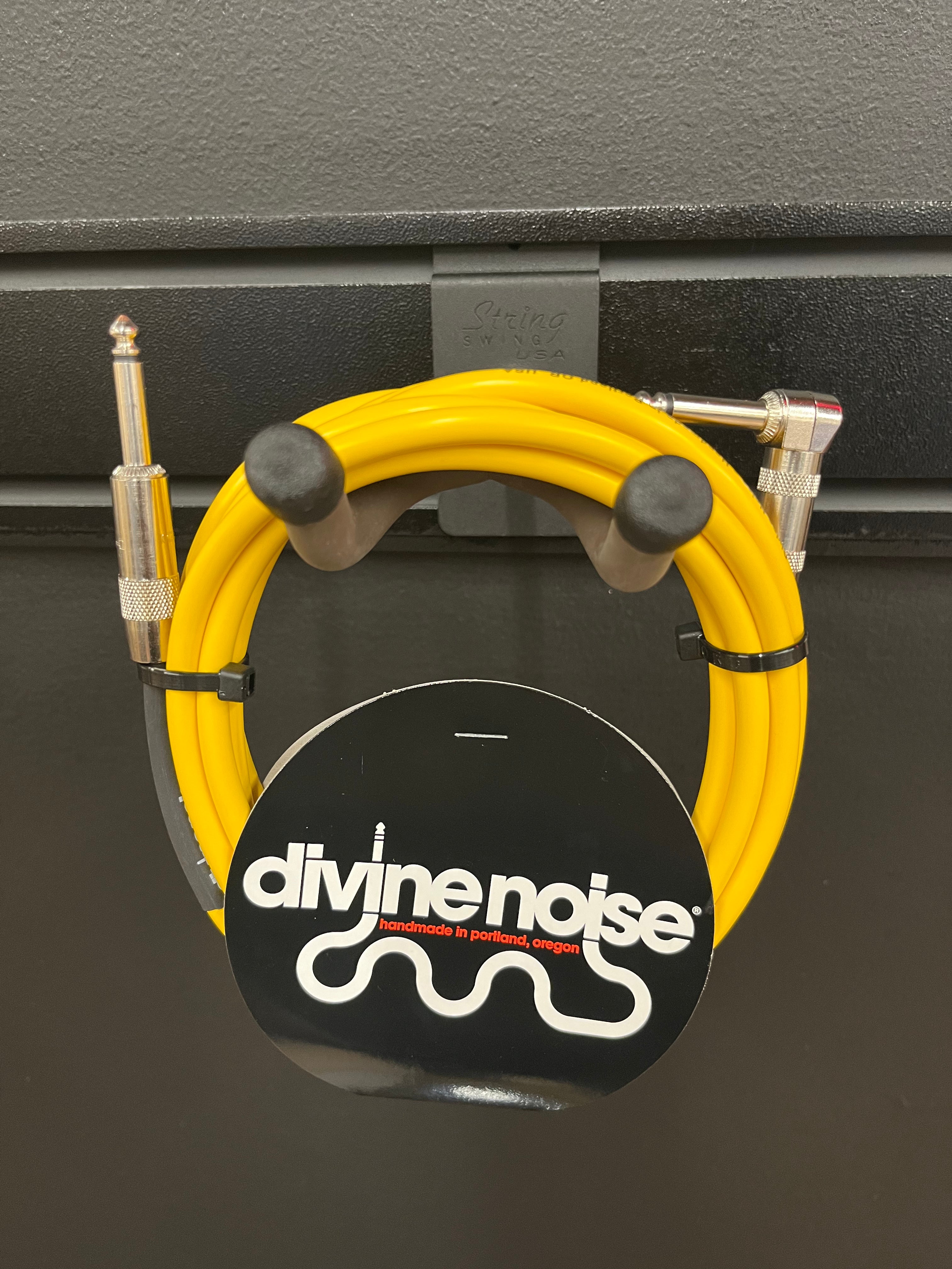10' Instrument Cable - Right Angle