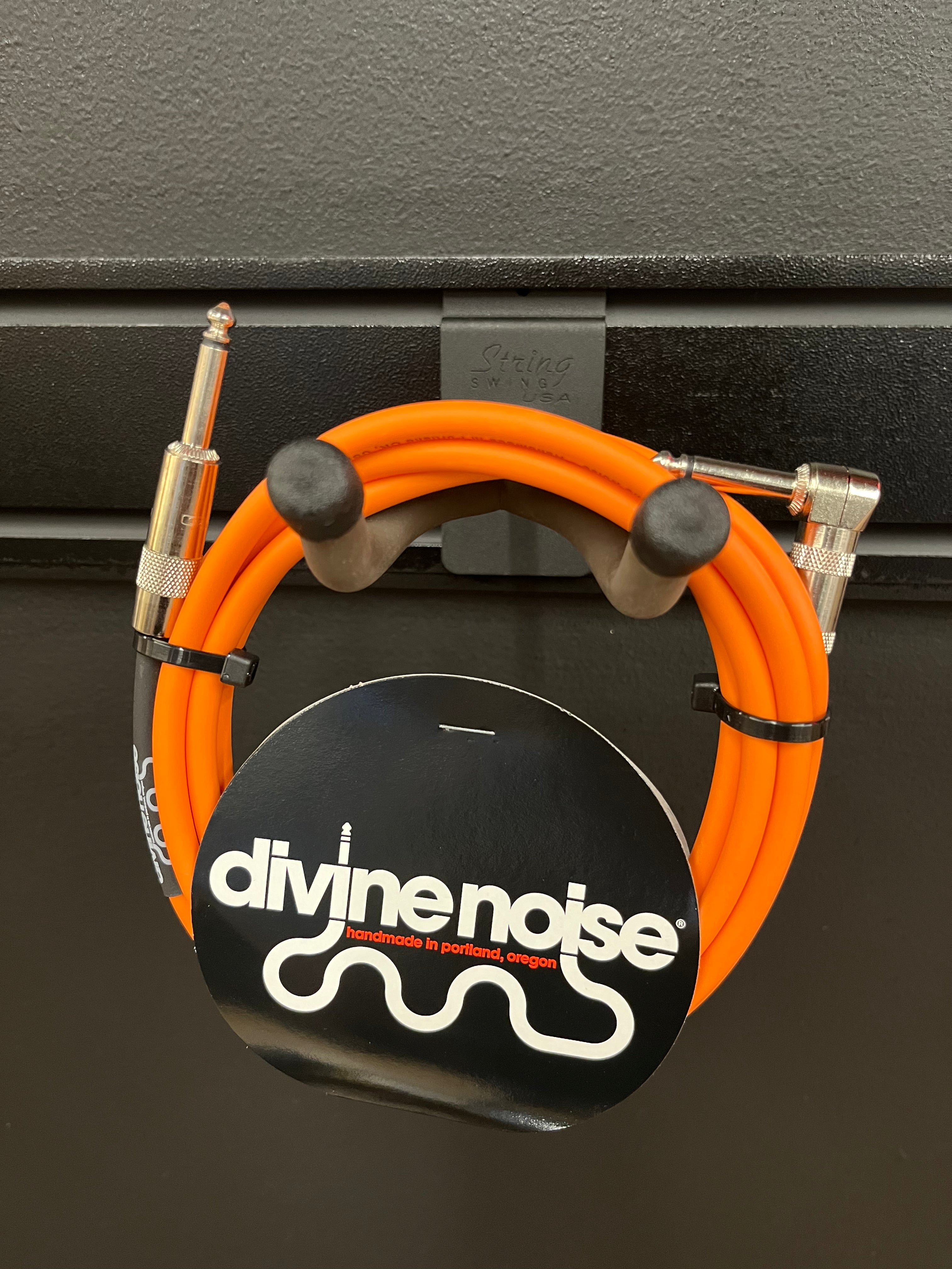 10' Instrument Cable - Right Angle