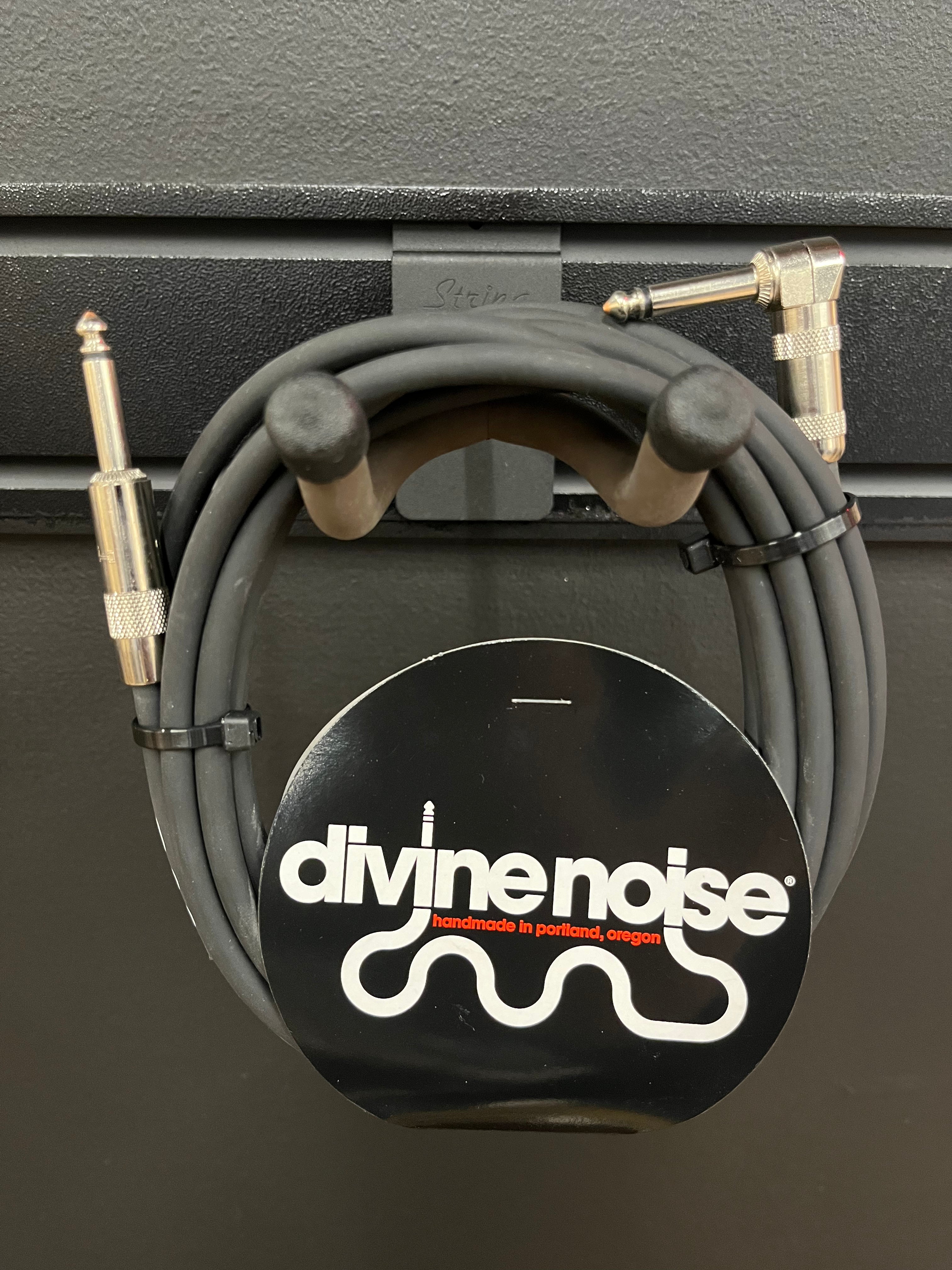 10' Instrument Cable - Right Angle