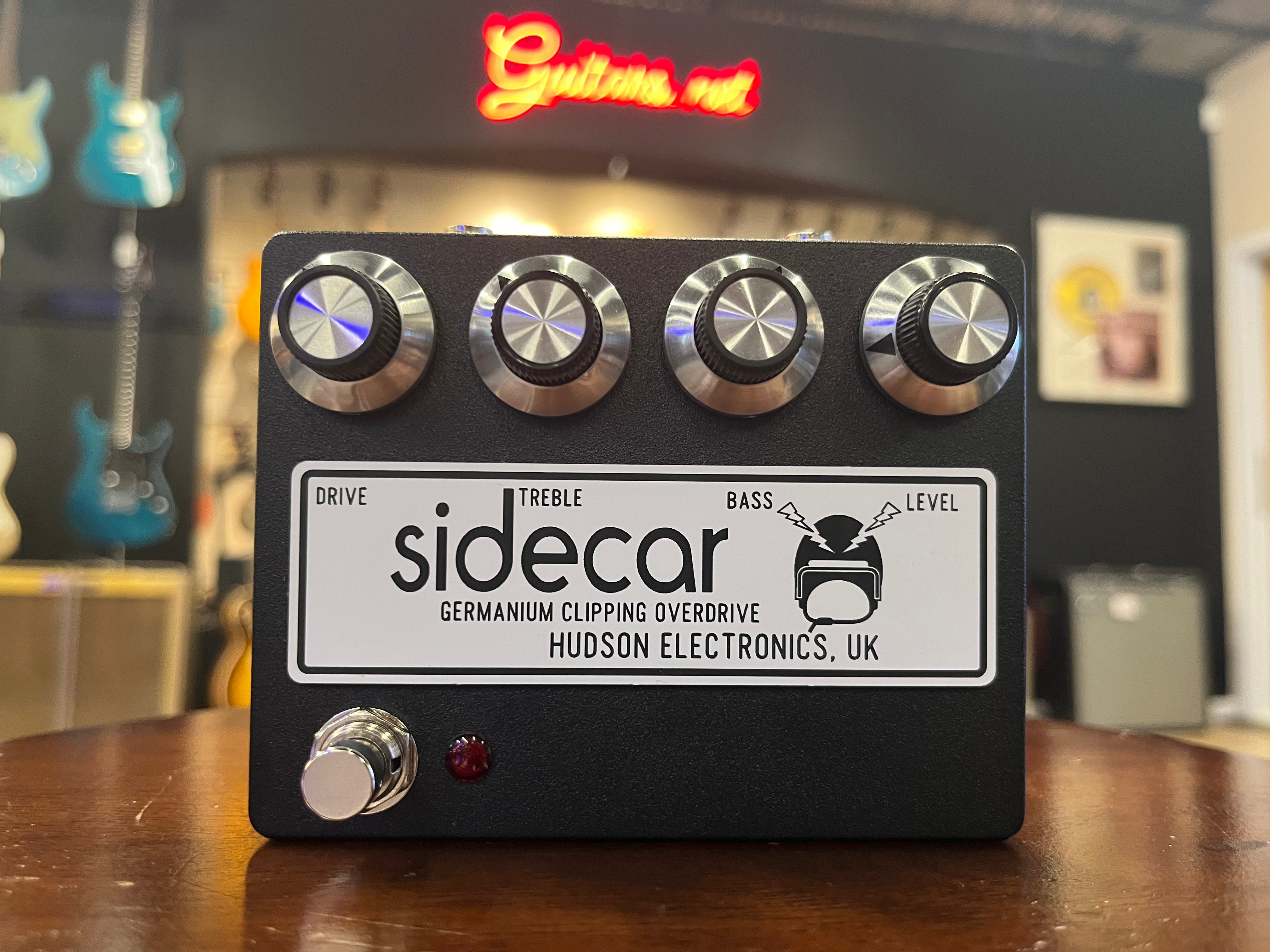 Sidecar Germanium Overdrive