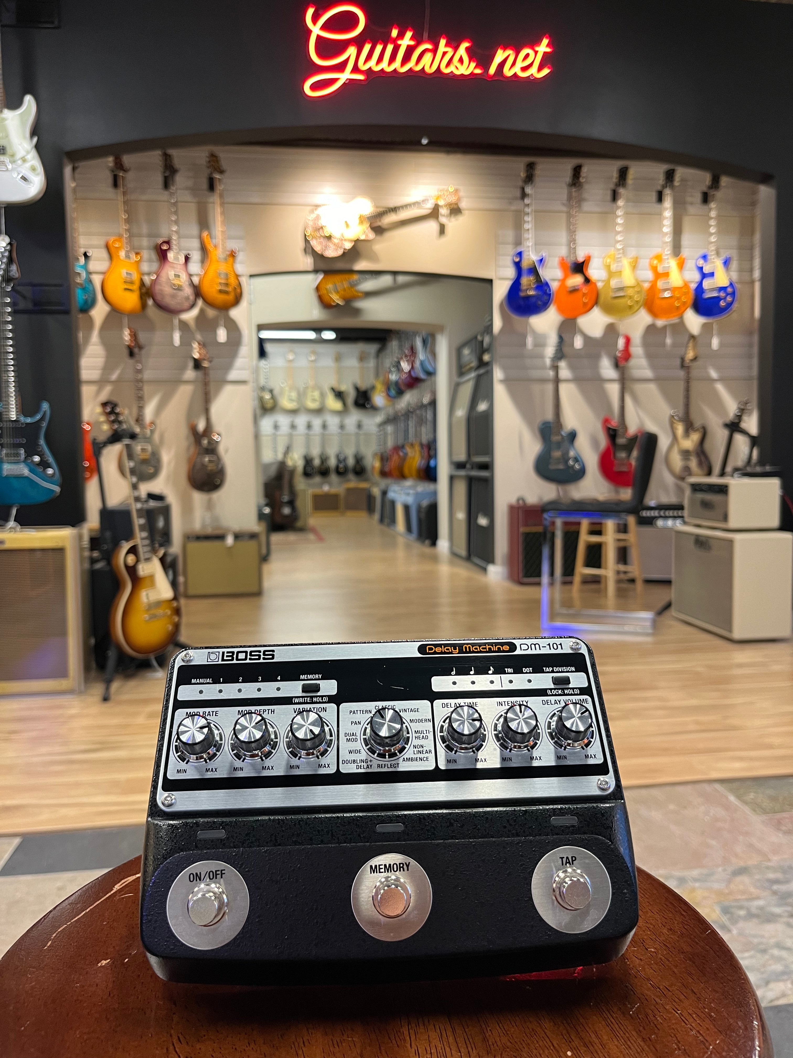 DM-101 Delay Machine