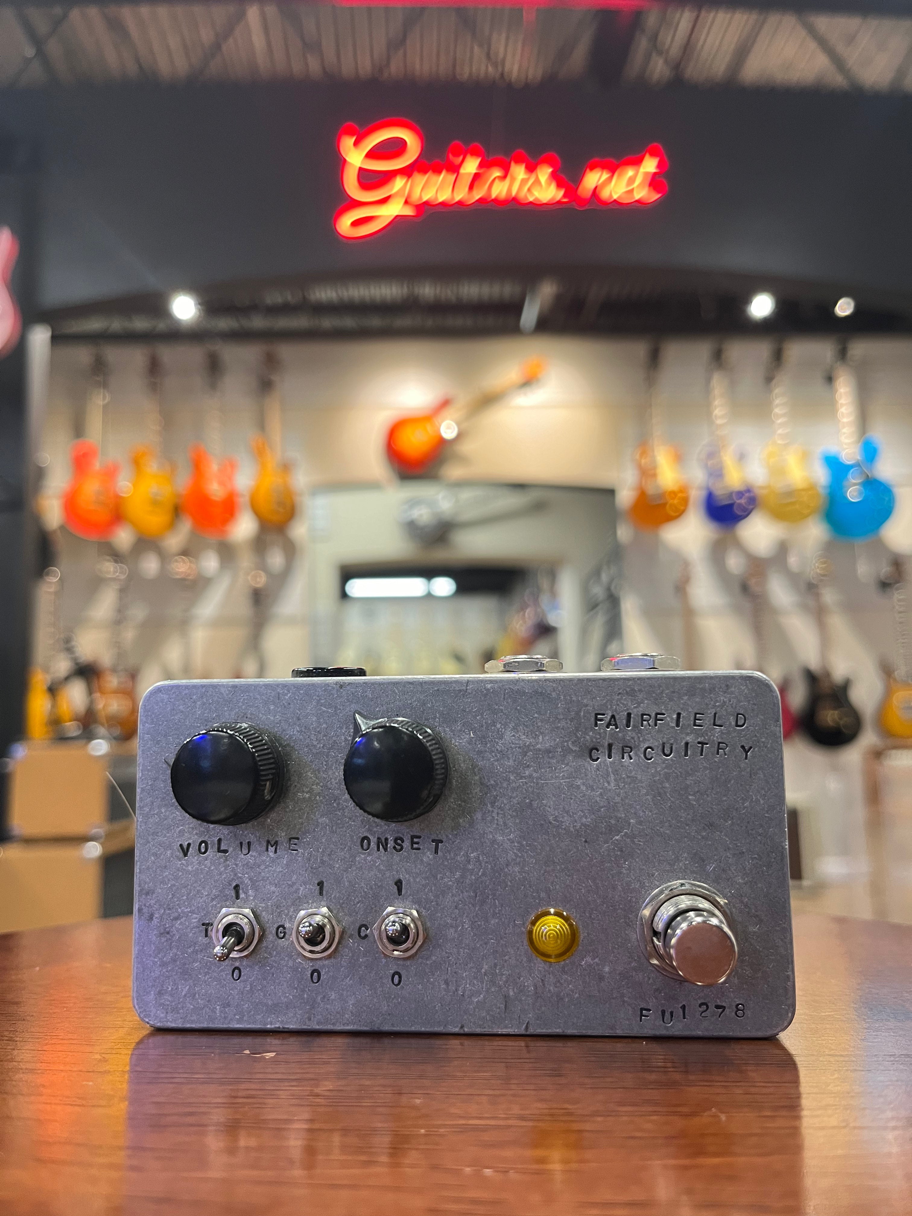 The Unpleasant Surprise Fuzz