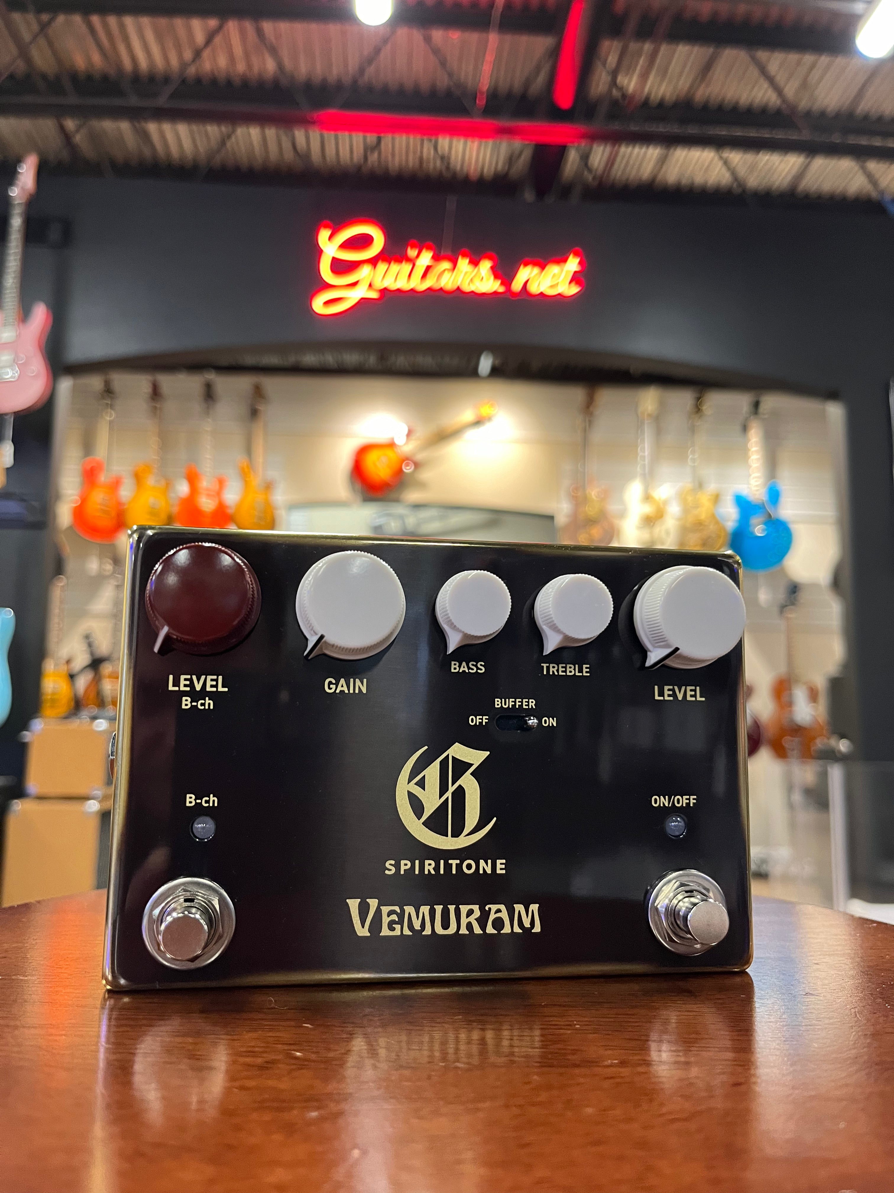 Spiritone Overdrive