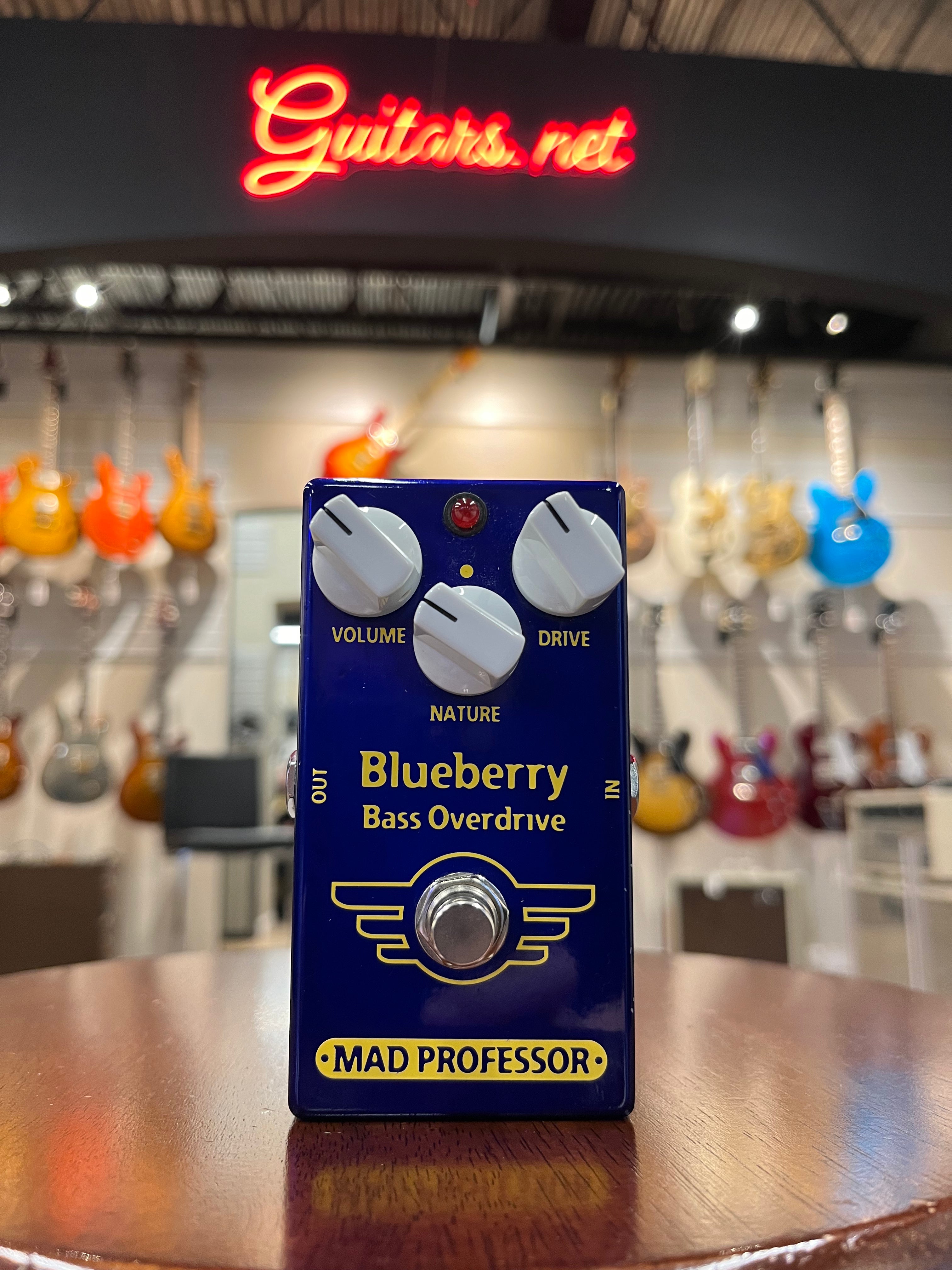 Blueberry Bass Overdrive