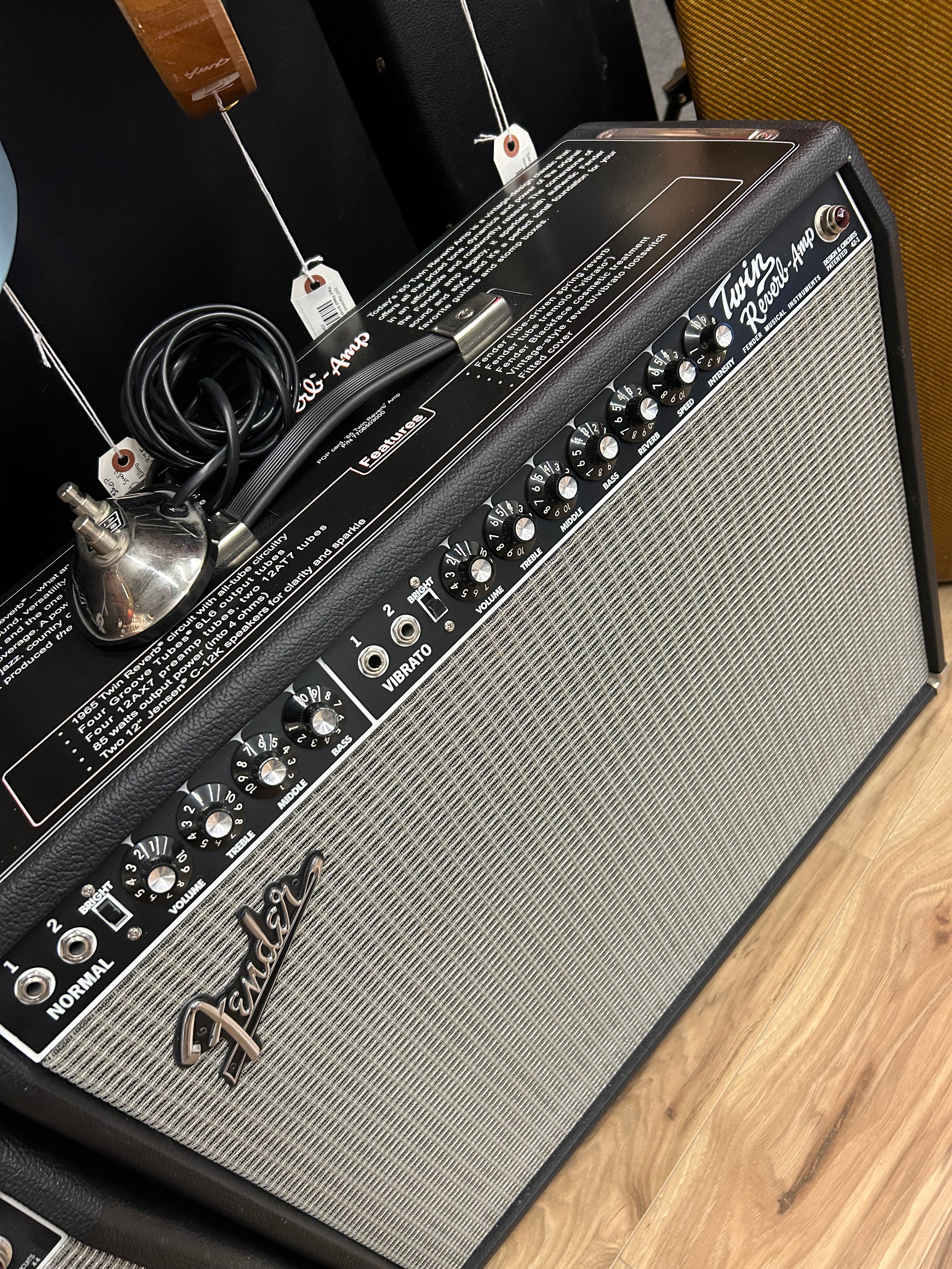 Twin Reverb 2x12" Combo