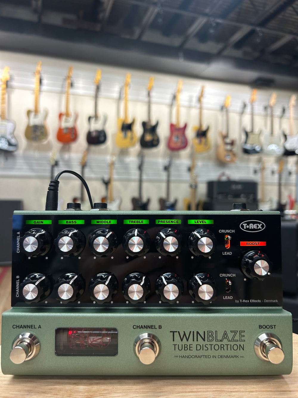 T-Rex Effects Twin Blaze Giveaway from Guitars.net! - Premier Guitar T-Rex Effects Twin Blaze Giveaway from Guitars.net! - Premier Guitar