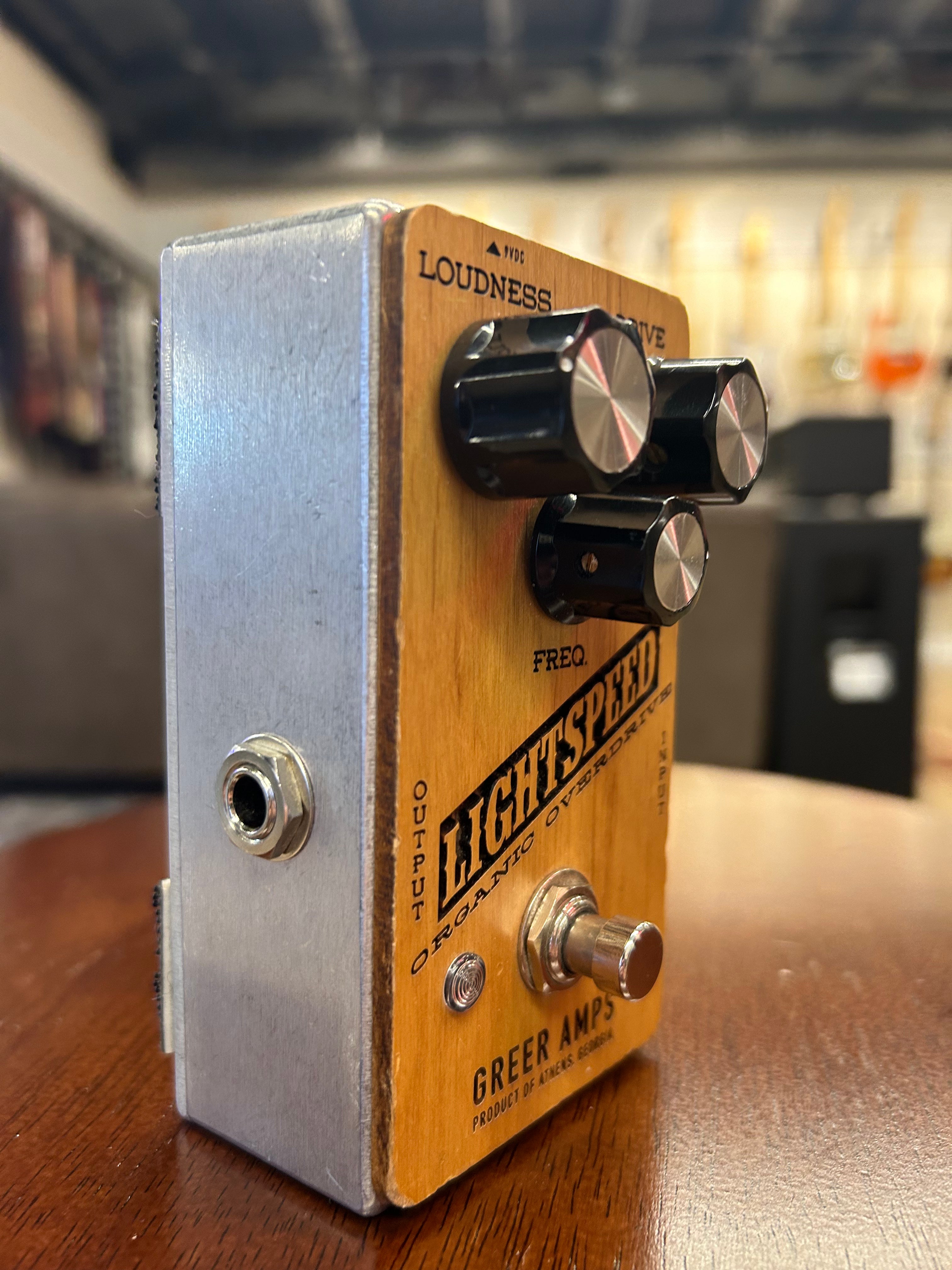 Lightspeed Organic Overdrive Ltd. Ed. Wood Top