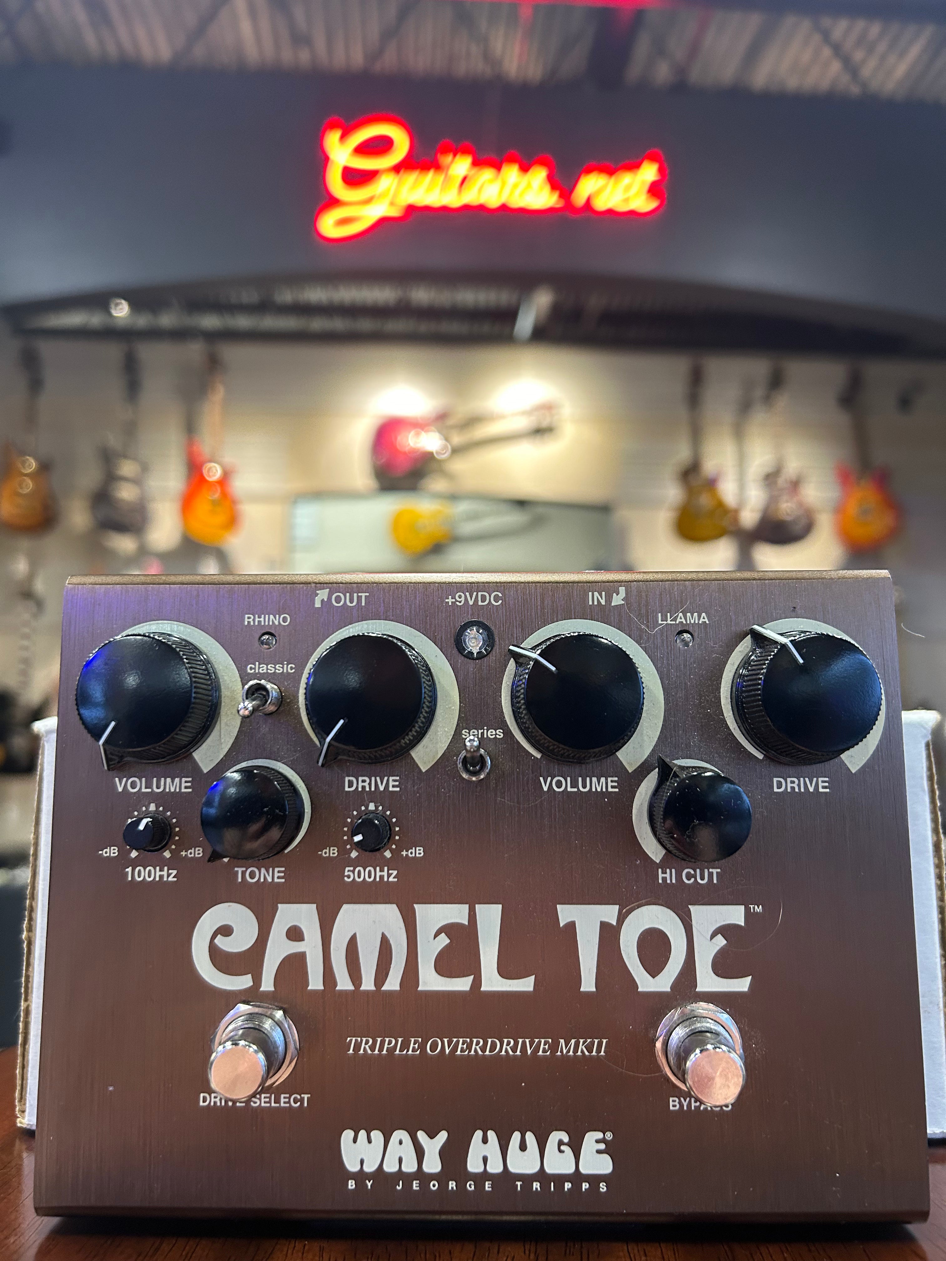 Camel Toe Triple Overdrive MkII