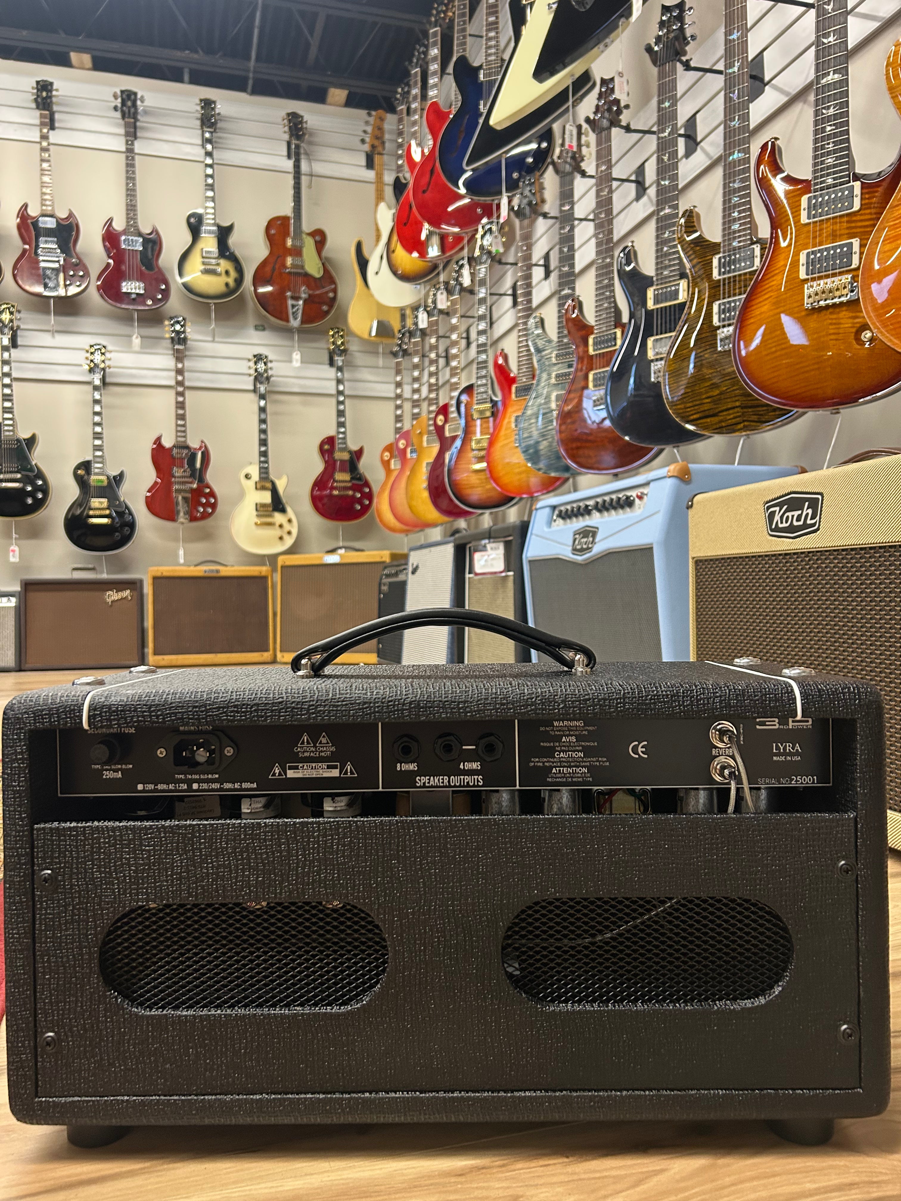 Lyra 20 Watt Amp Head