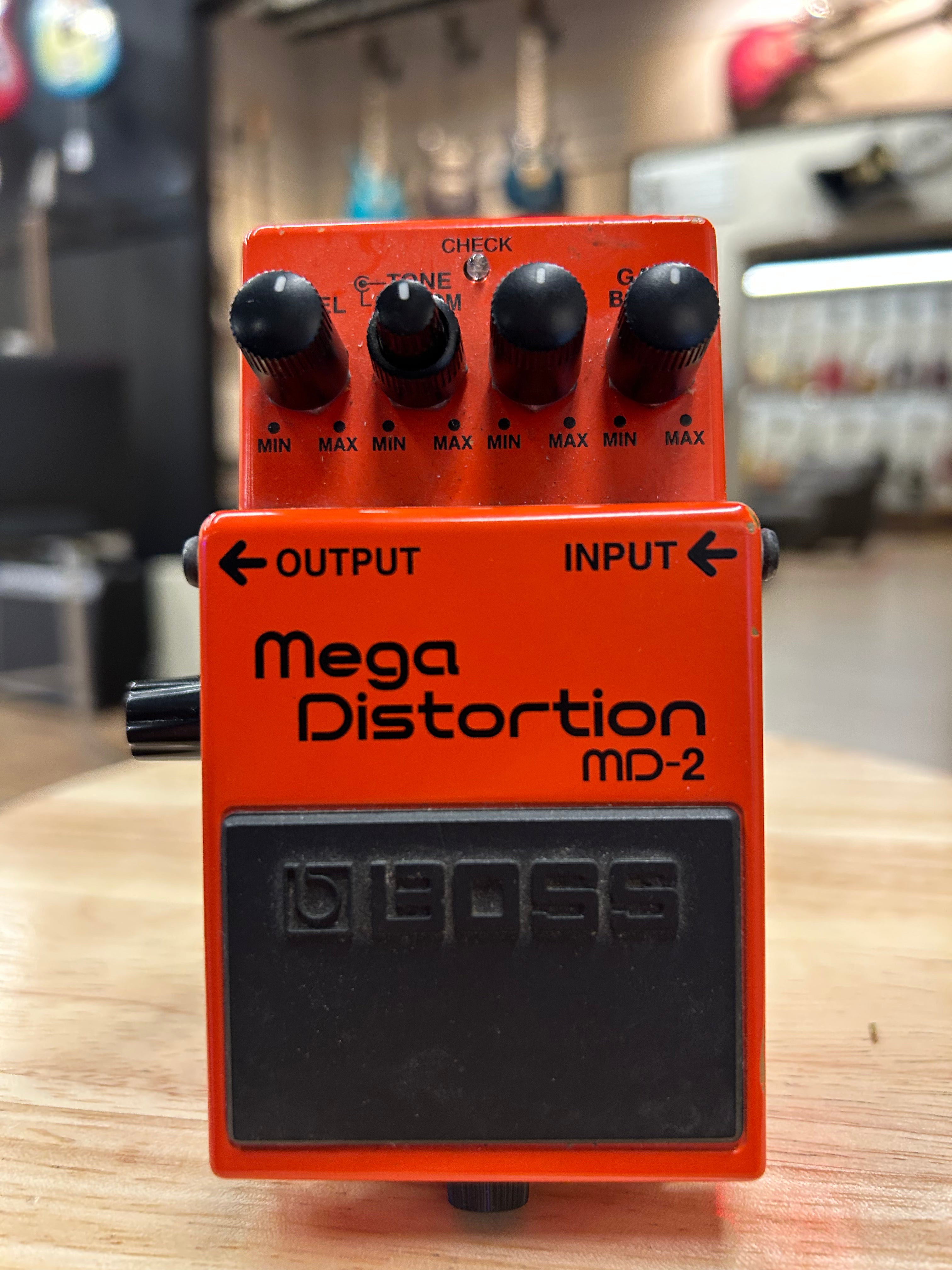 MD-2 Mega Distortion Alchemy Modded