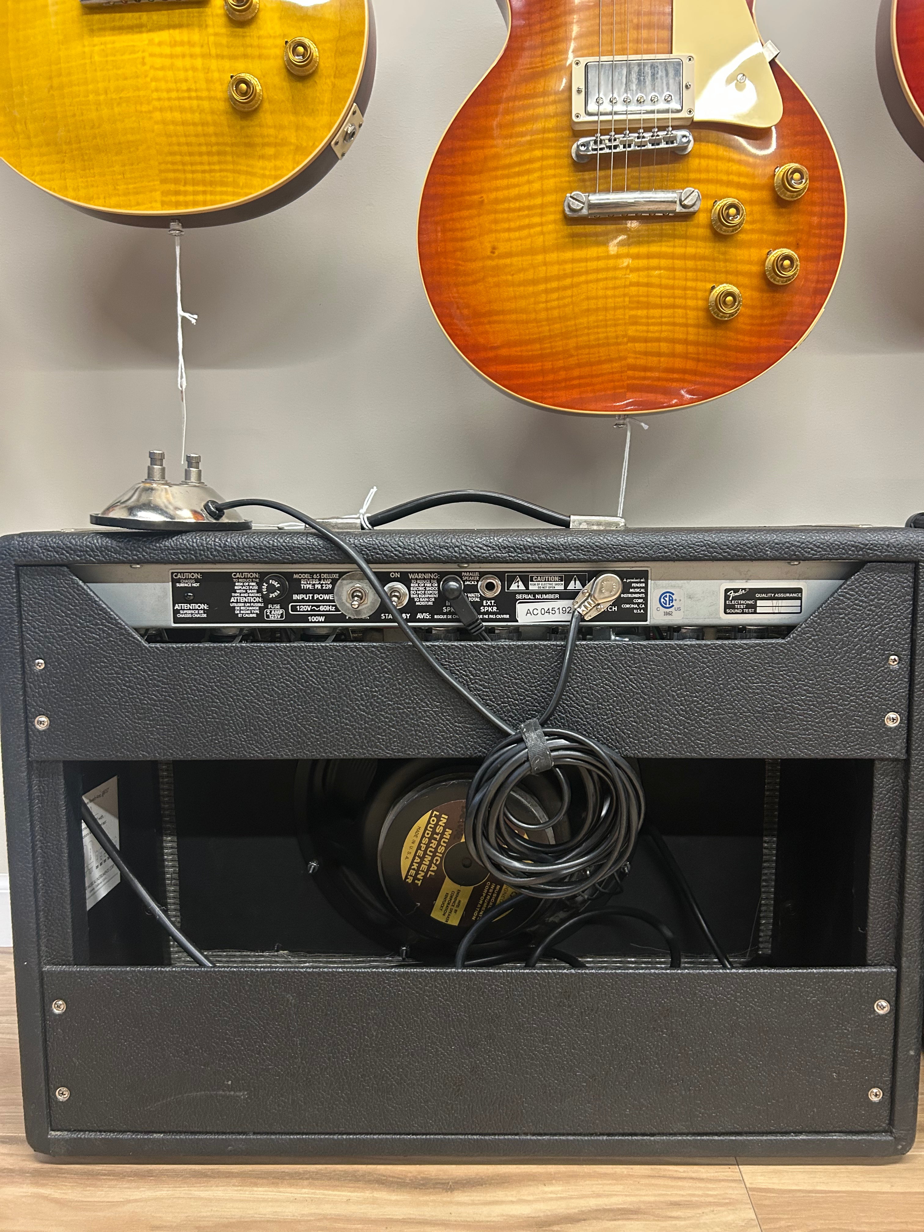 65' Deluxe Reverb Reissue