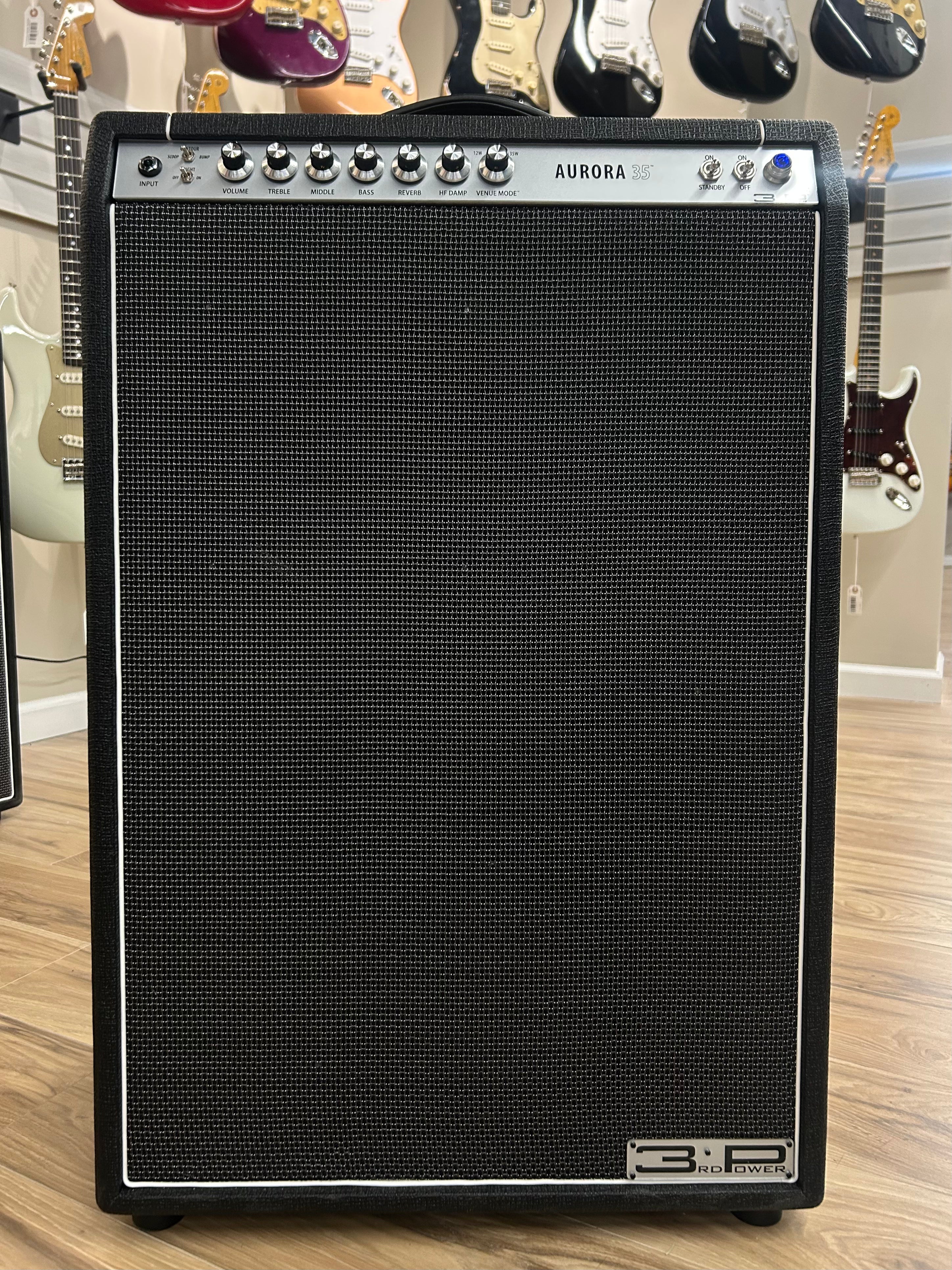 Aurora Highline 35 1x10 & 1x15 Guitar Combo Amplifier