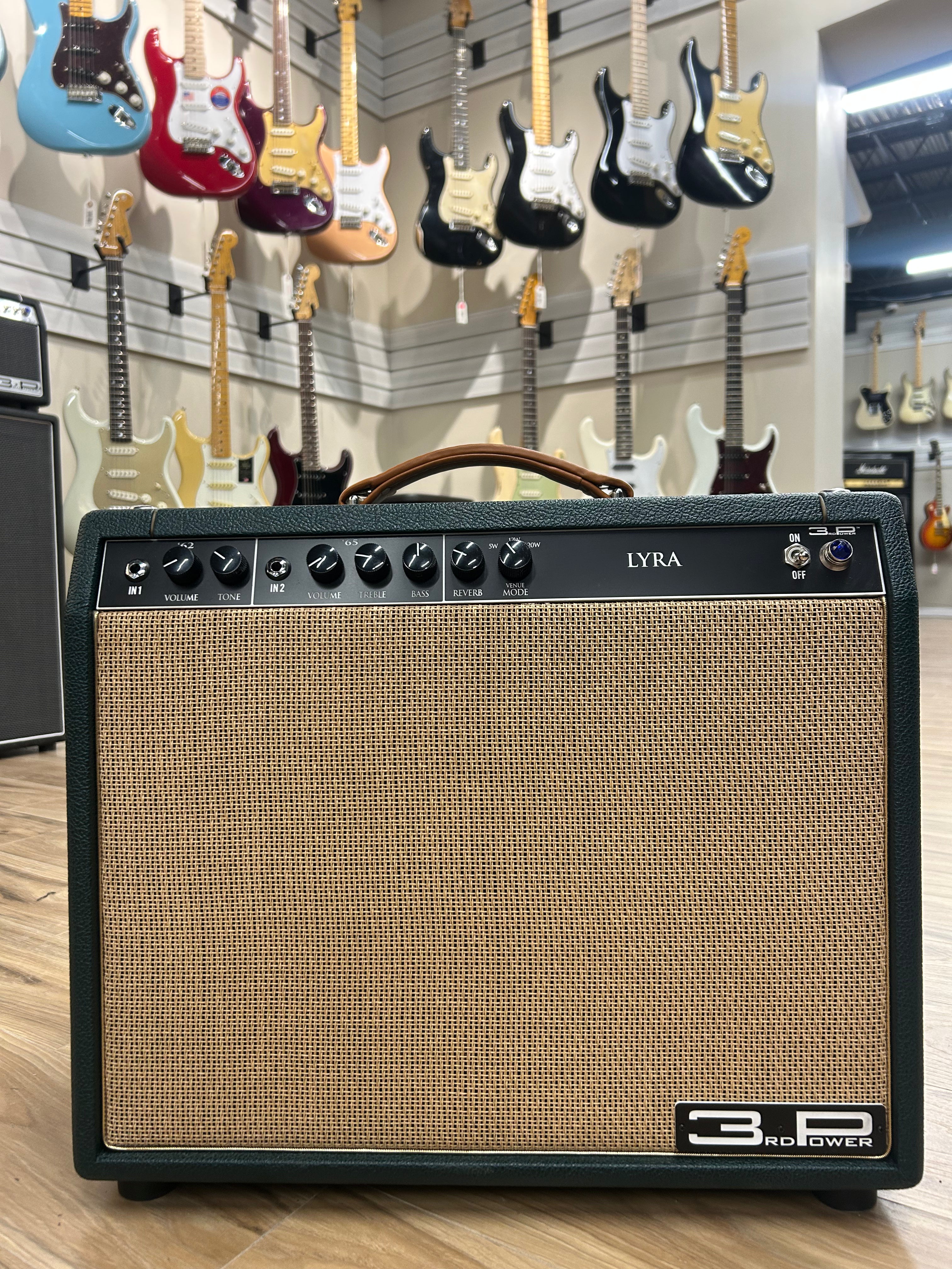 Custom Shop Lyra 1x12 Combo Amplifier