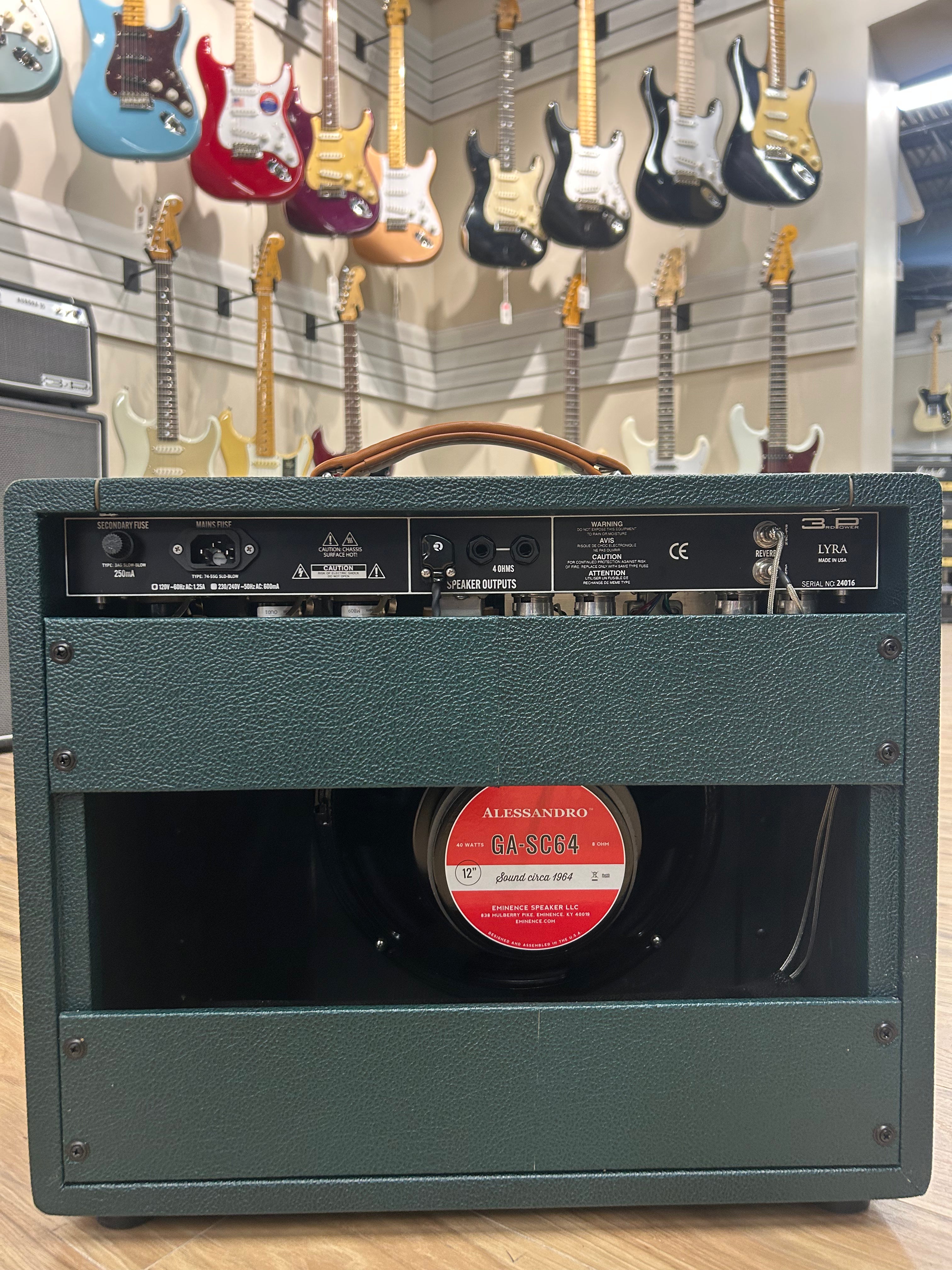 Custom Shop Lyra 1x12 Combo Amplifier