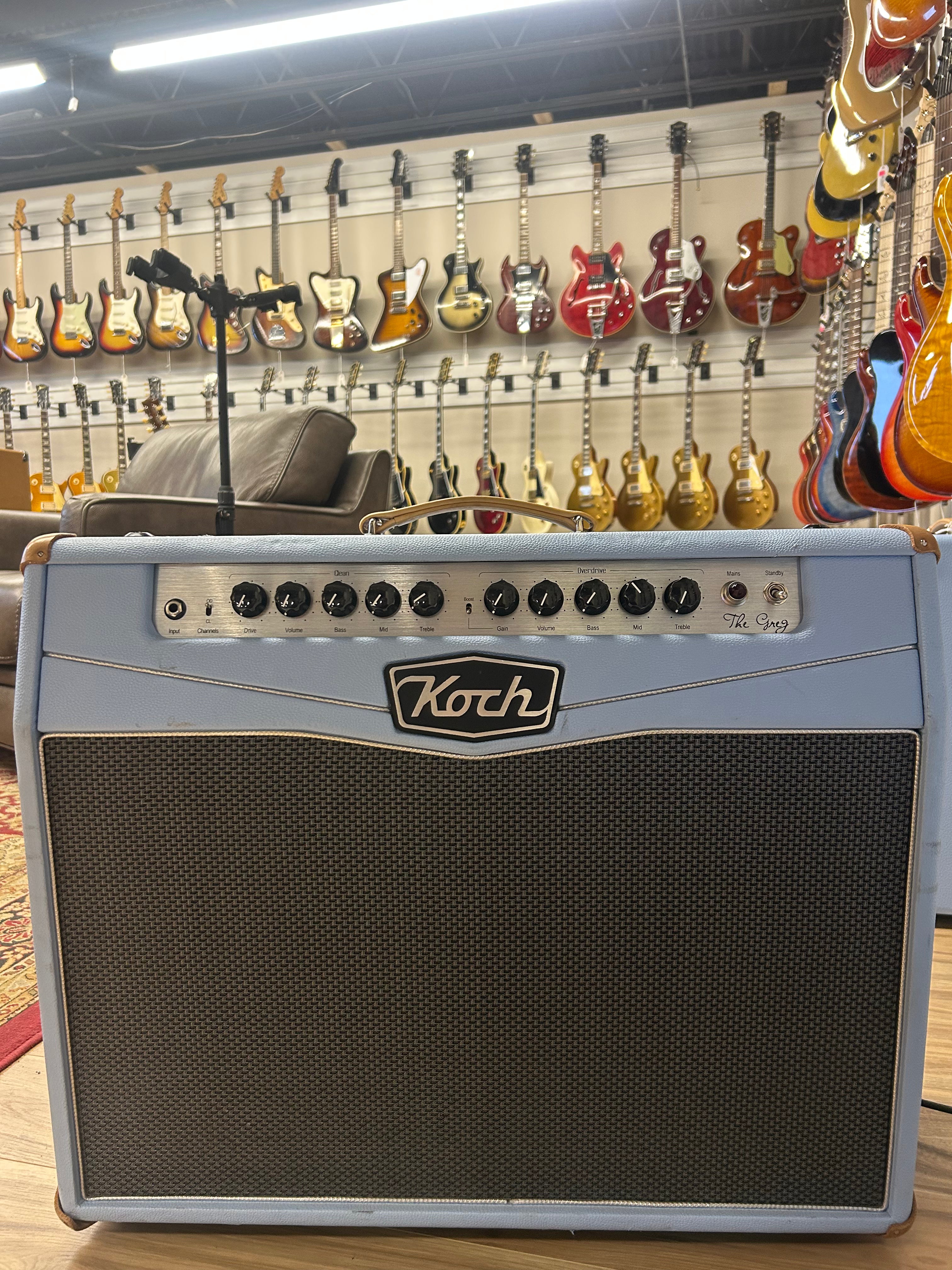 The Greg 2x10 50W Combo Blue *Pre-owned*