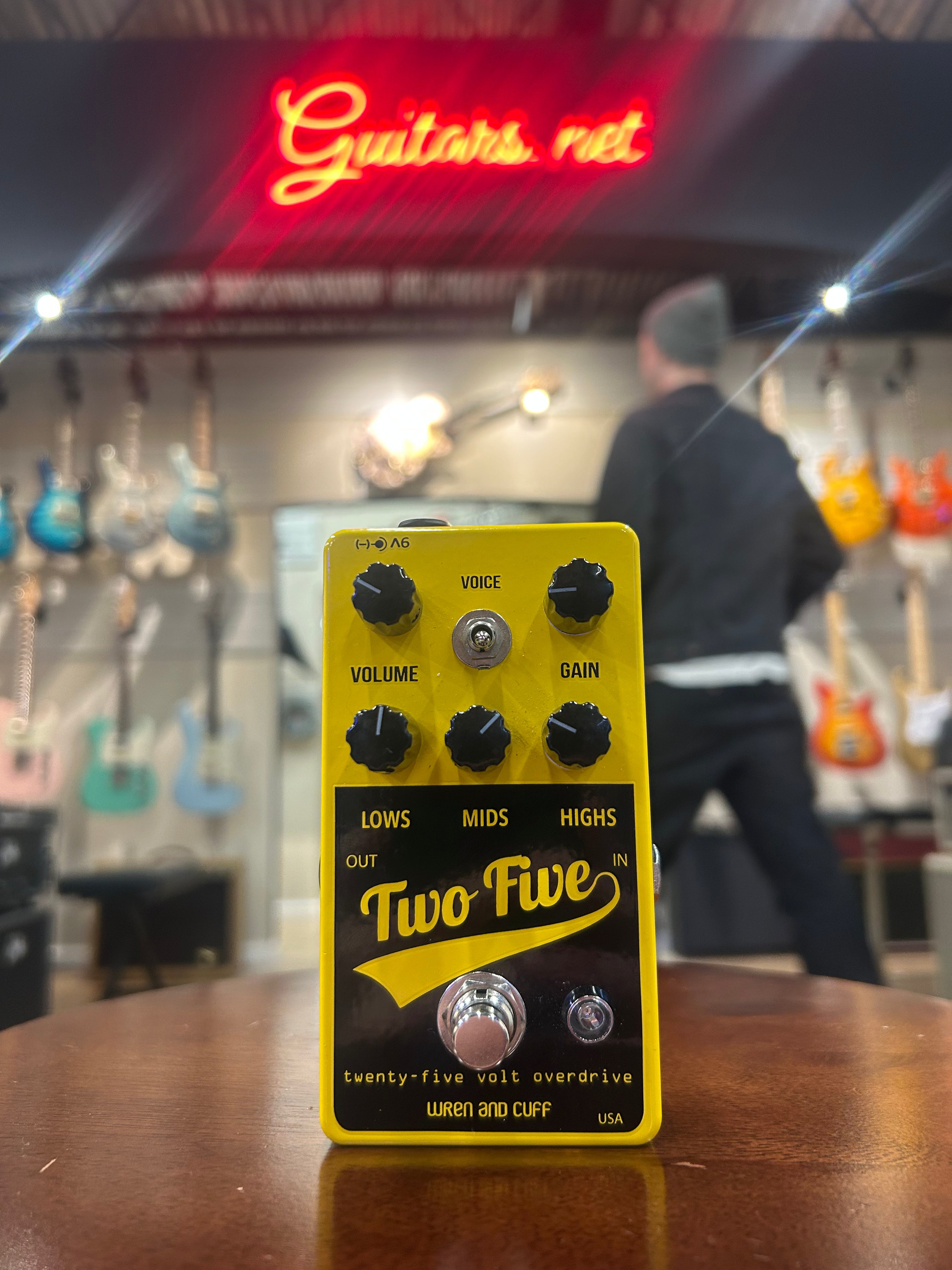 Two-Five Drive Boost Effect Pedal