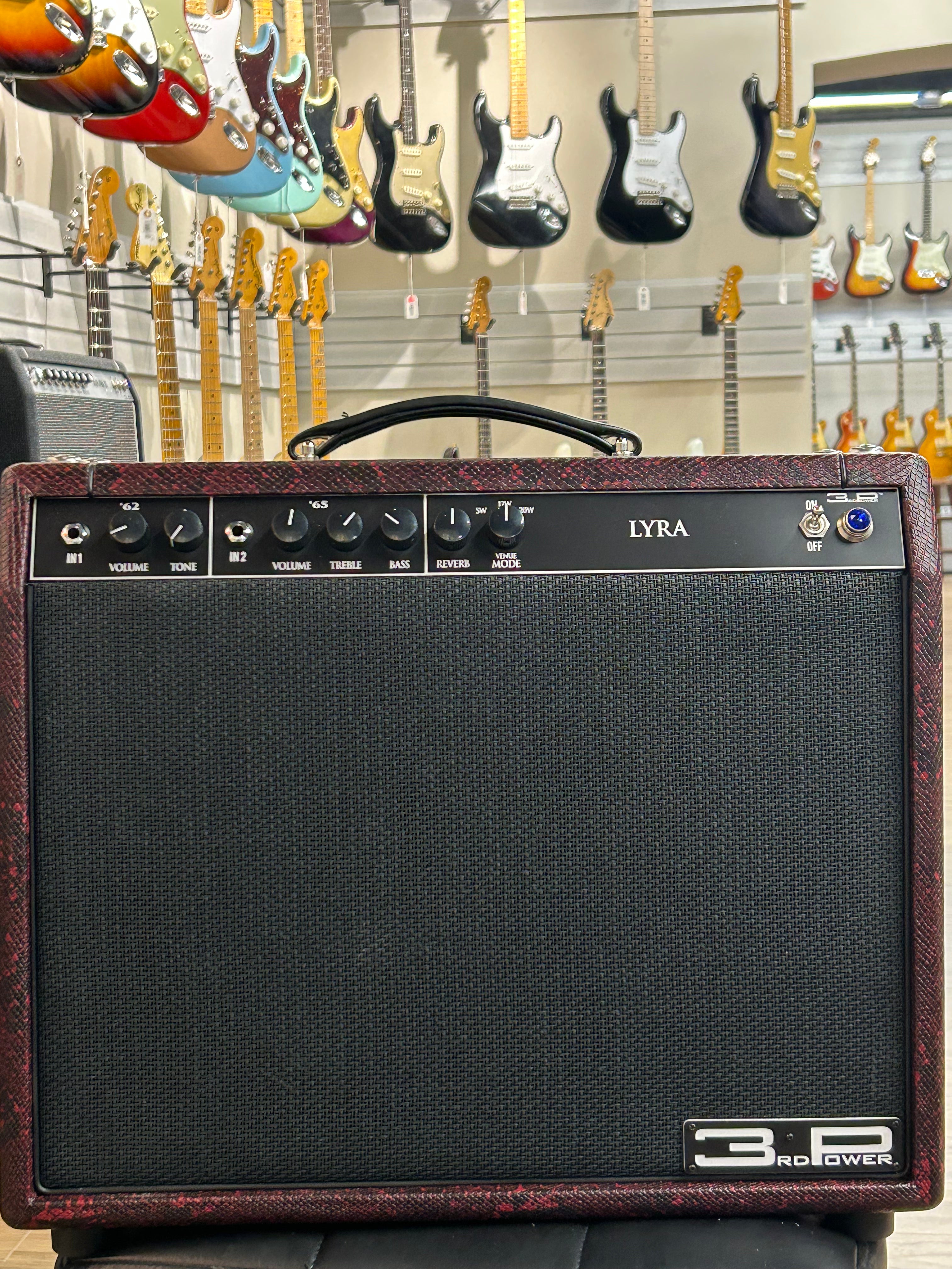 Custom Shop Lyra 1x12 Combo Amplifier