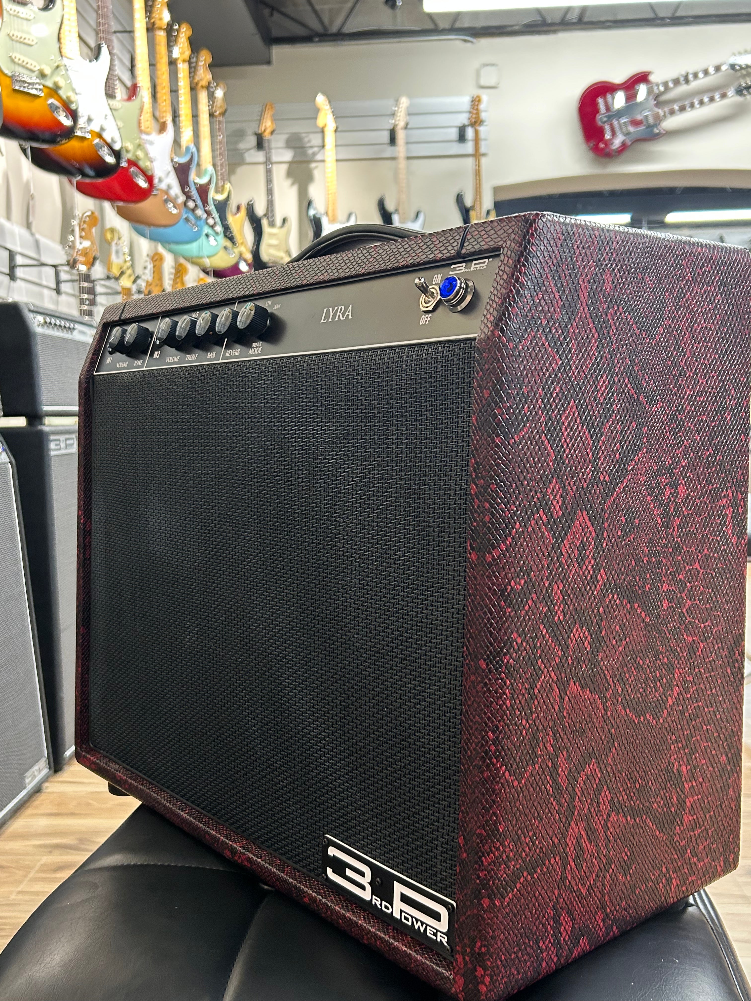 Custom Shop Lyra 1x12 Combo Amplifier