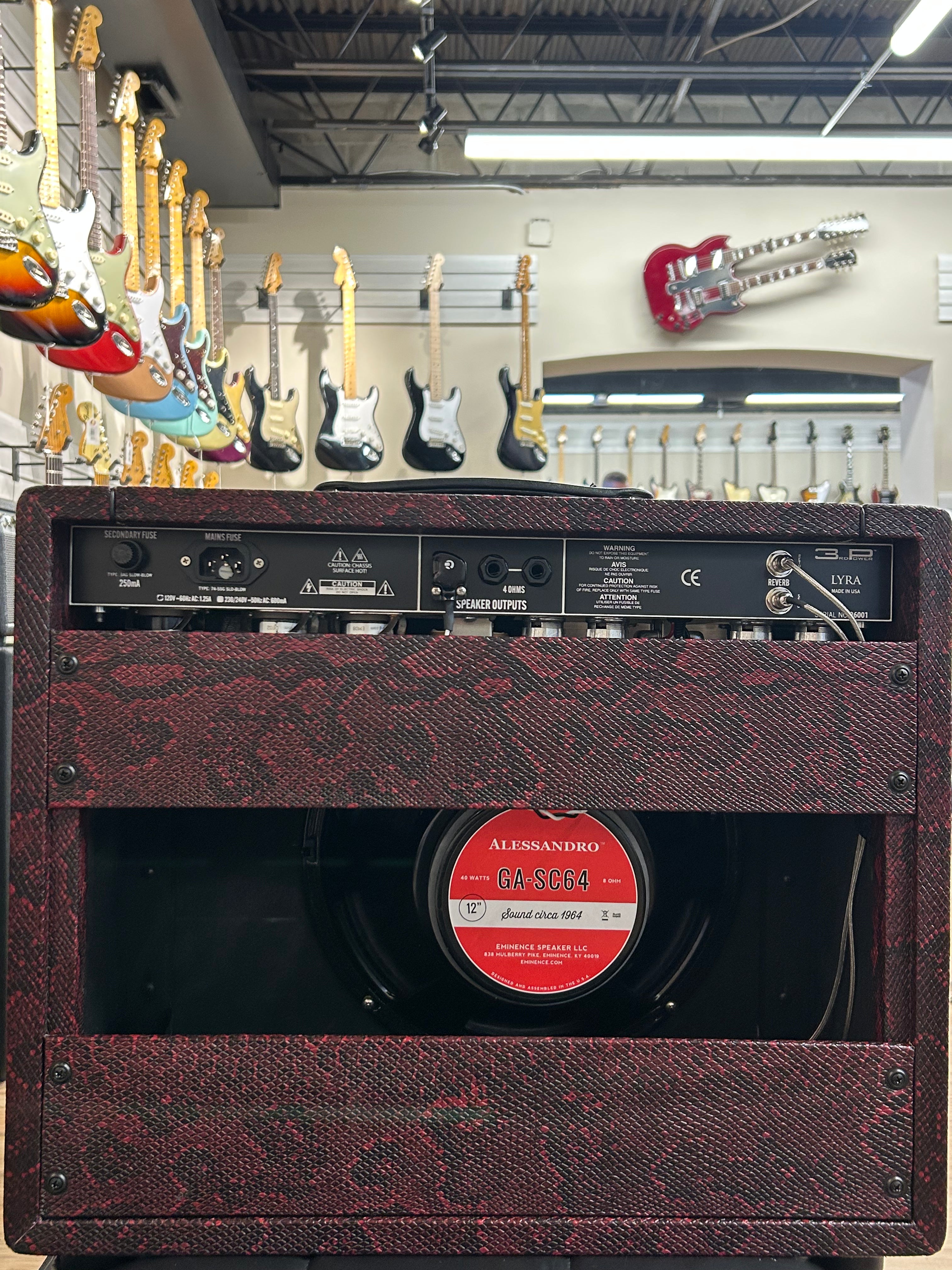 Custom Shop Lyra 1x12 Combo Amplifier