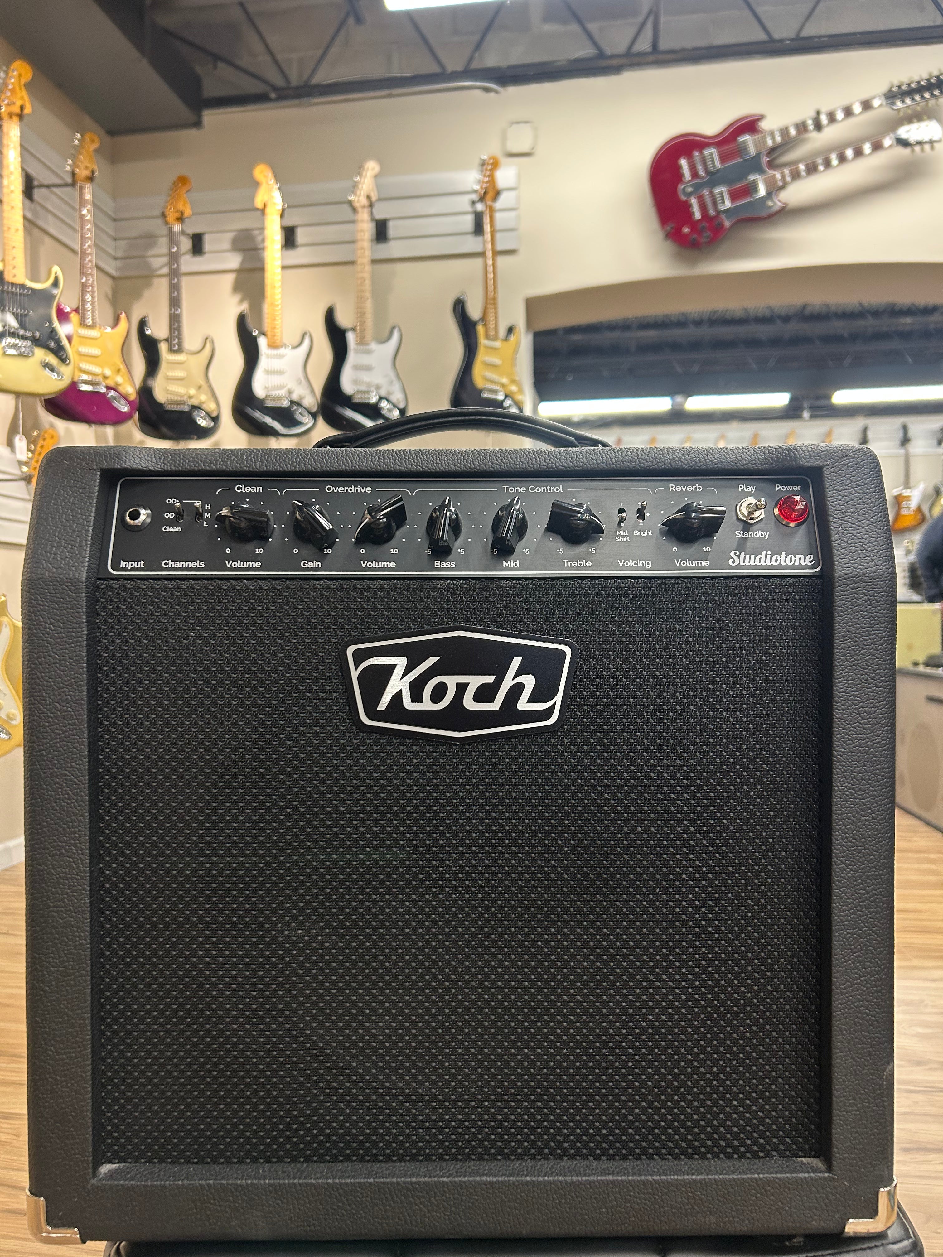 Studiotone ST20C 20 Watt 1x12" Combo Amplifier