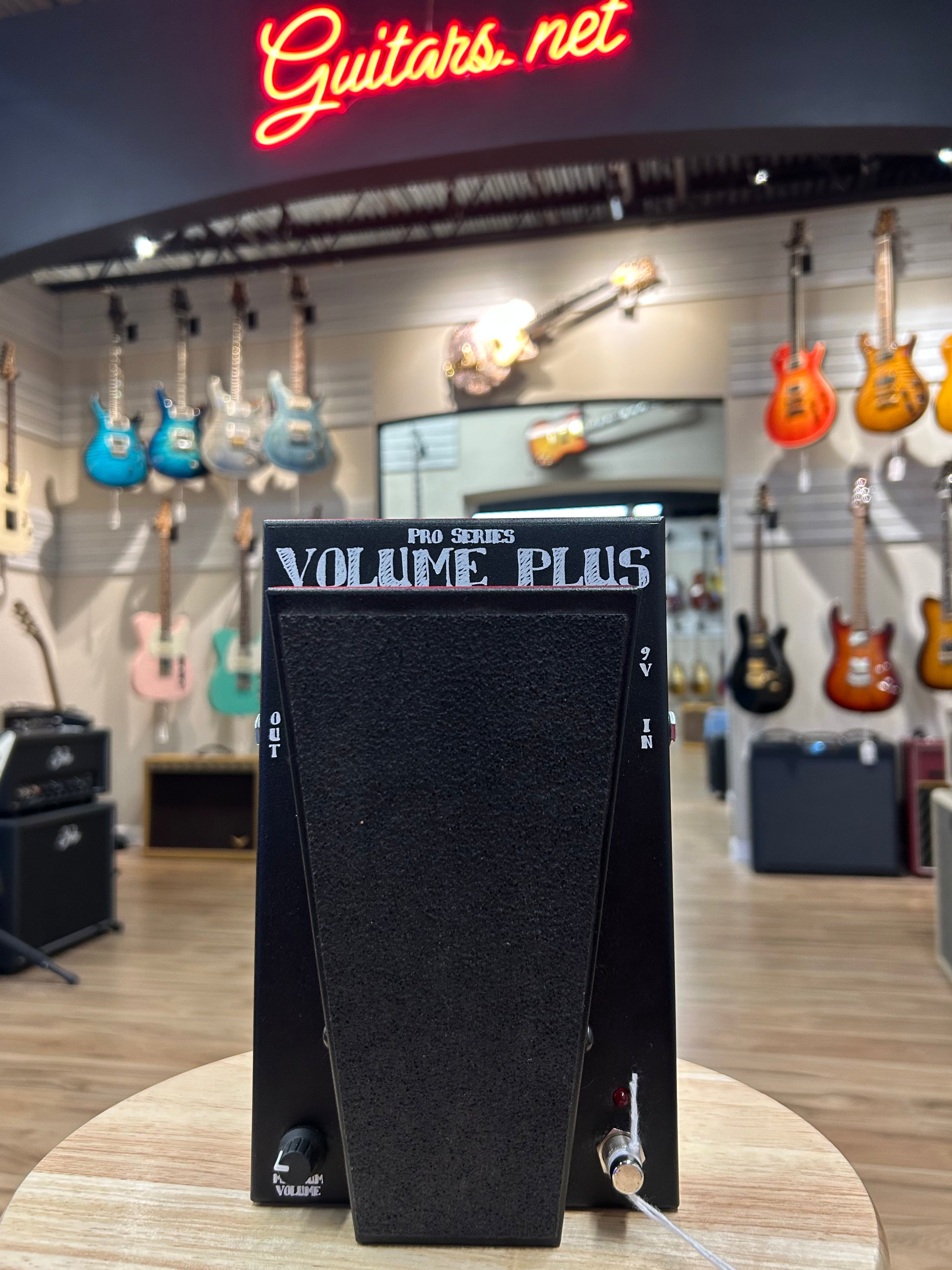 Volume Plus Pedal