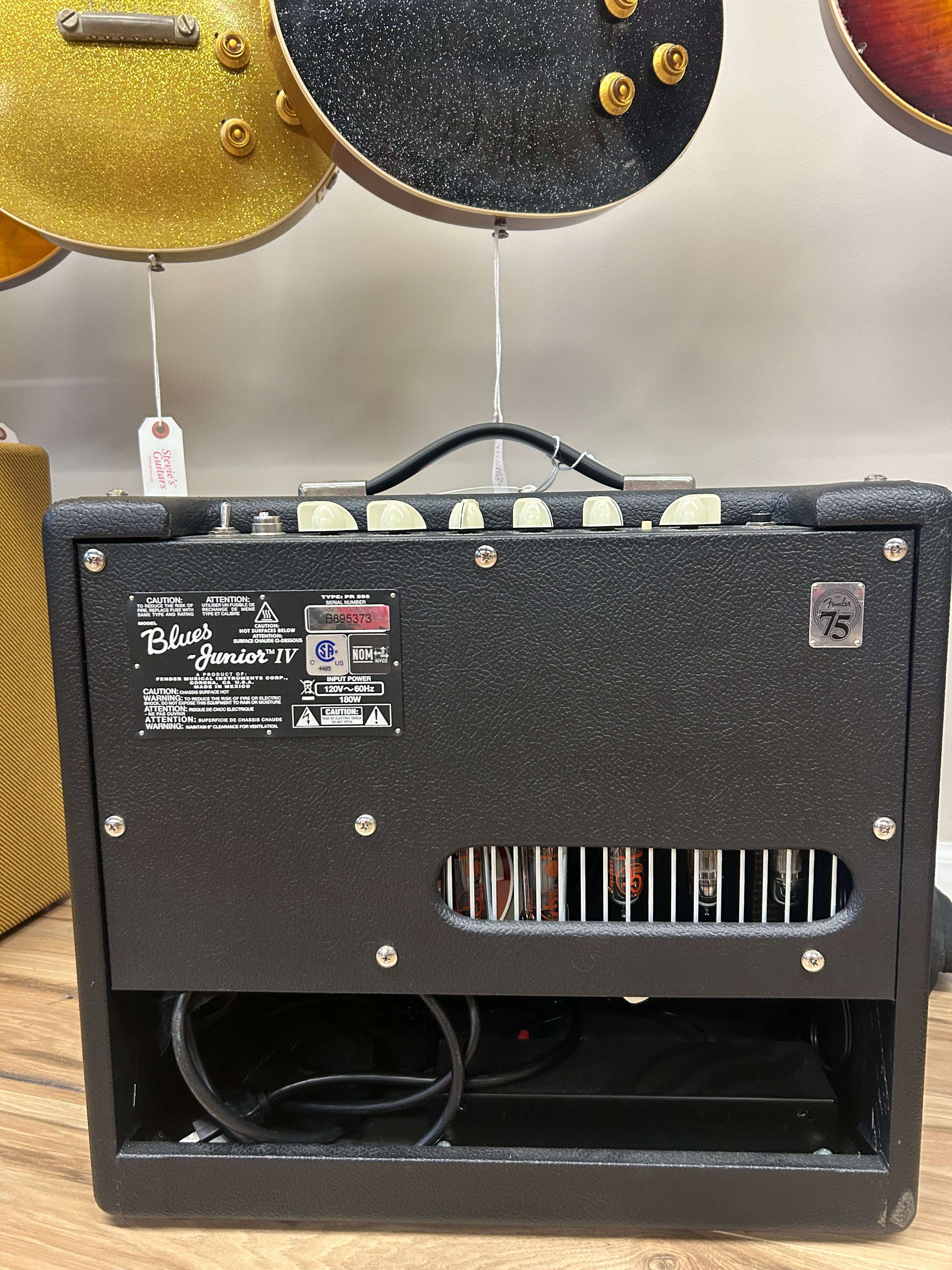Blues Jr. IV Tube Combo