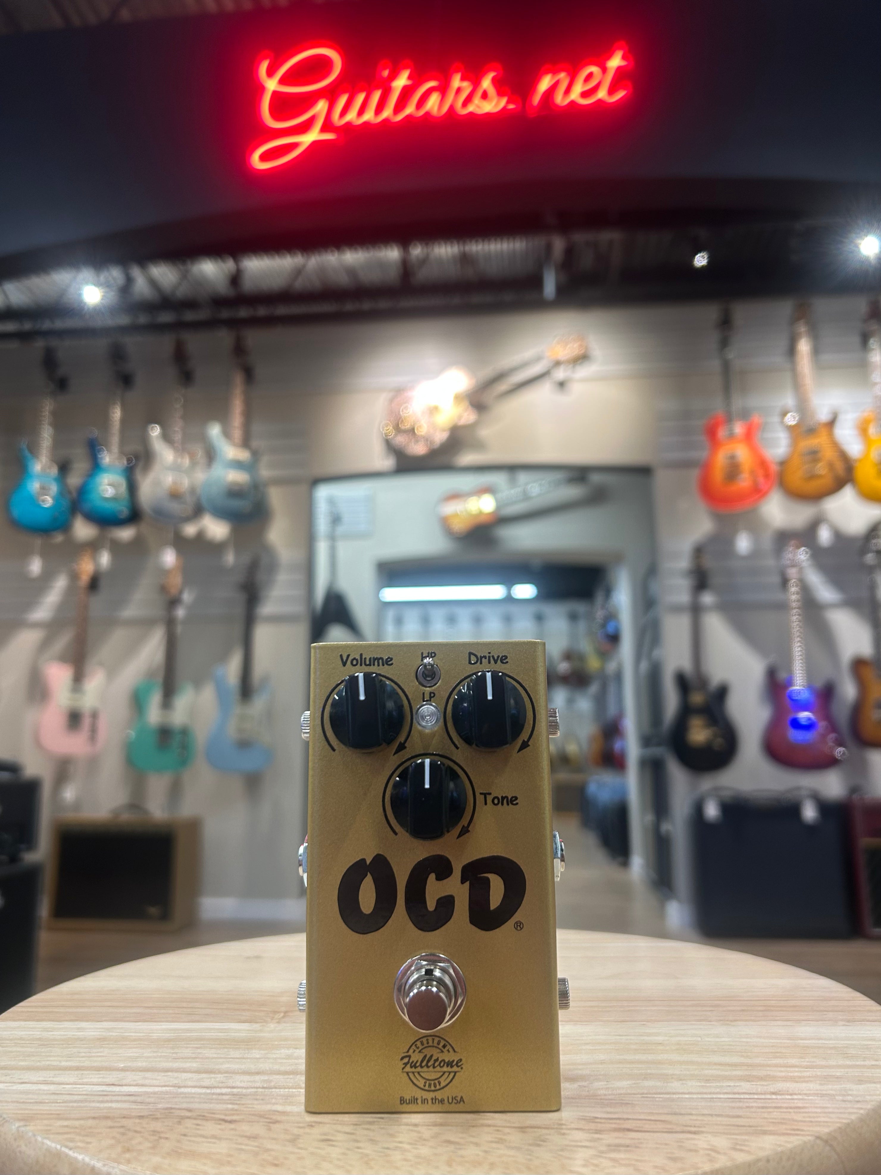 Custom Shop LTD OCD v2 Gold