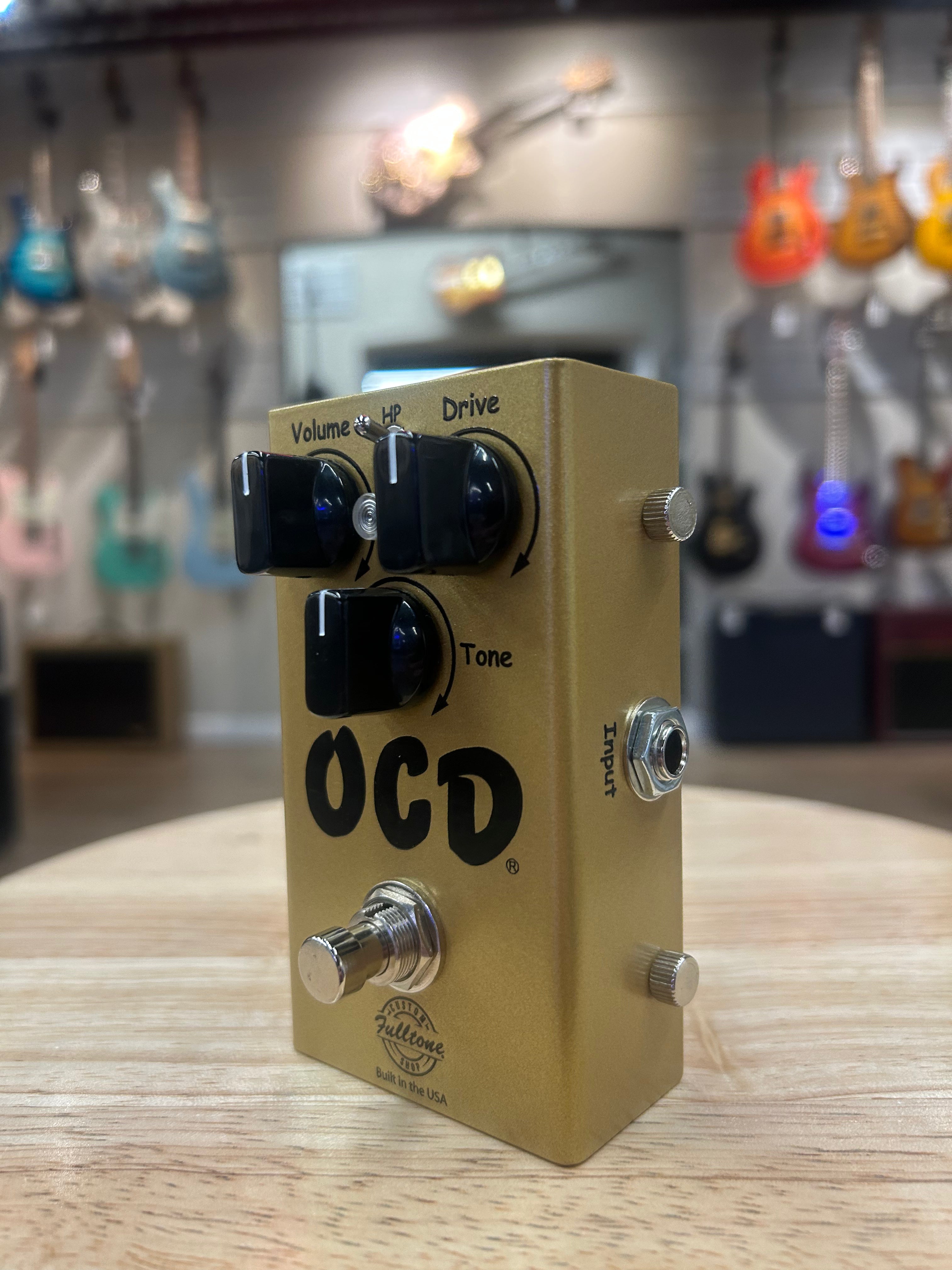 Custom Shop LTD OCD v2 Gold
