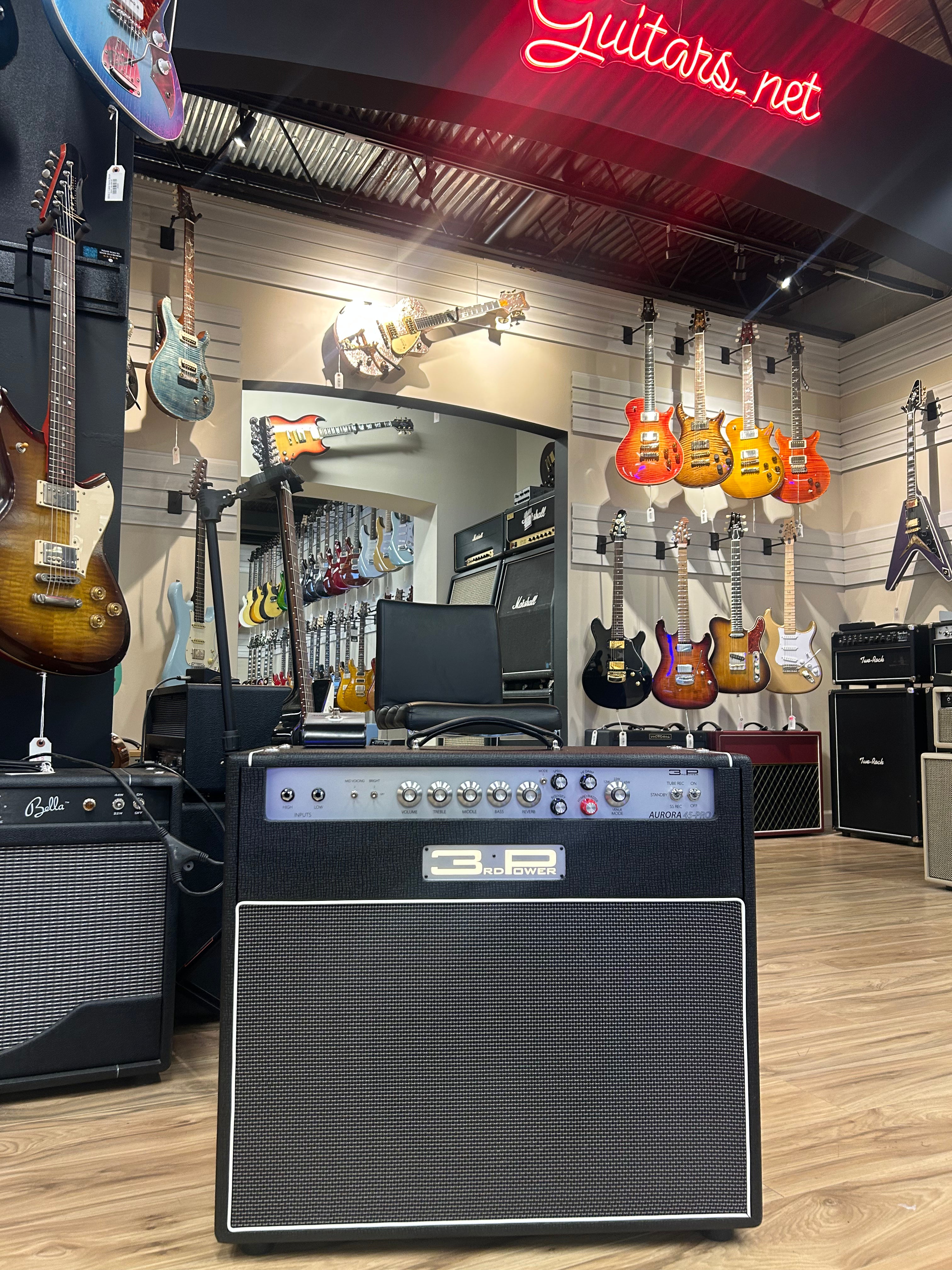 Aurora 45 Pro 1x12" Amp Combo