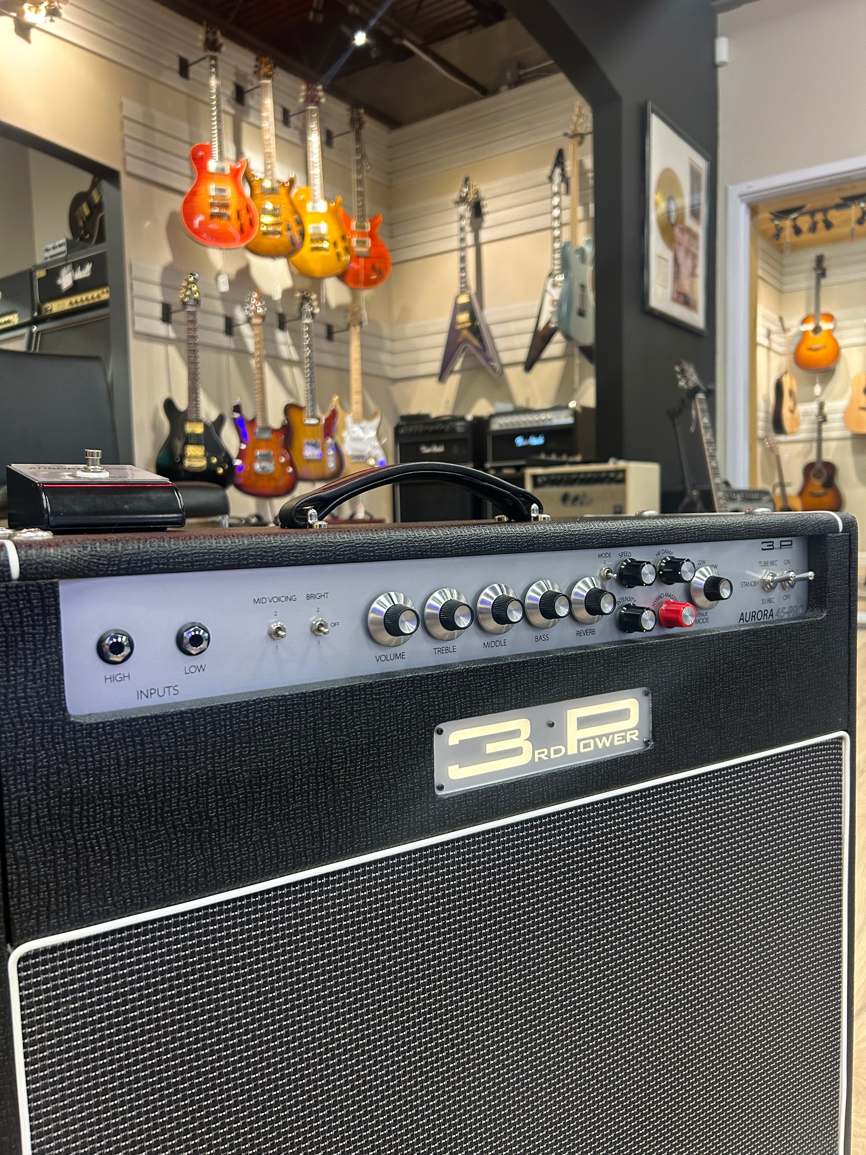 Aurora 45 Pro 1x12" Amp Combo