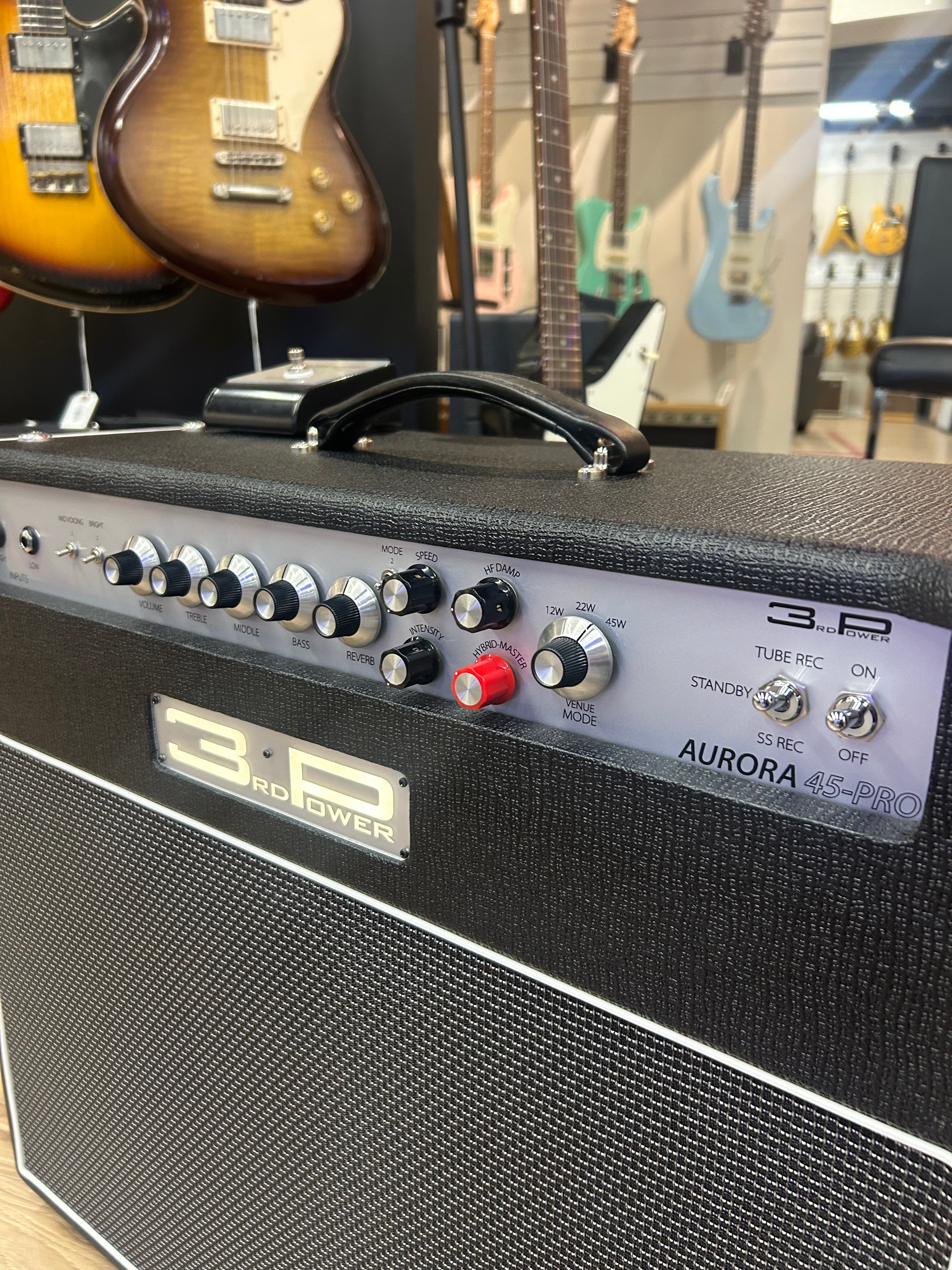 Aurora 45 Pro 1x12" Amp Combo