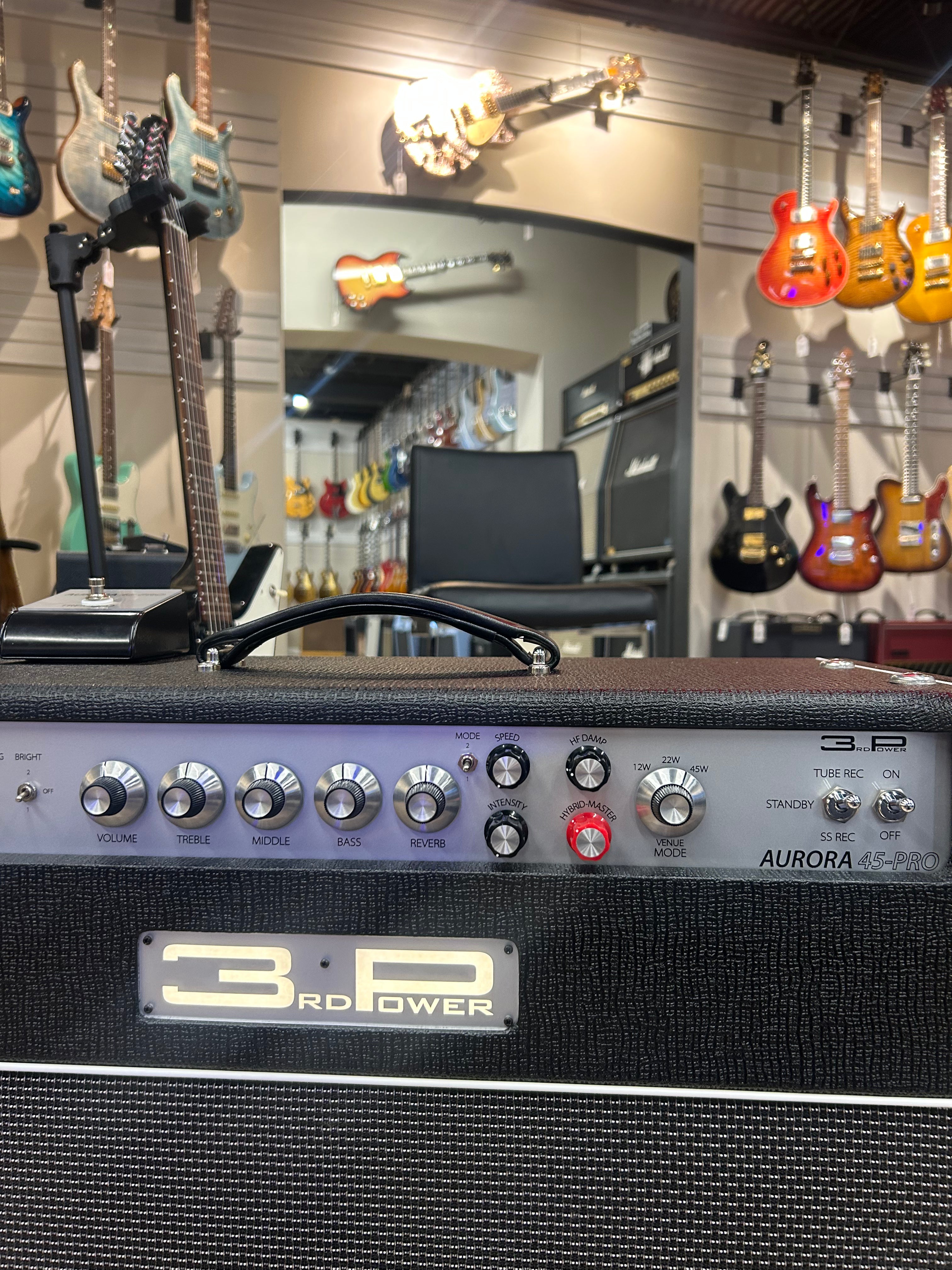 Aurora 45 Pro 1x12" Amp Combo