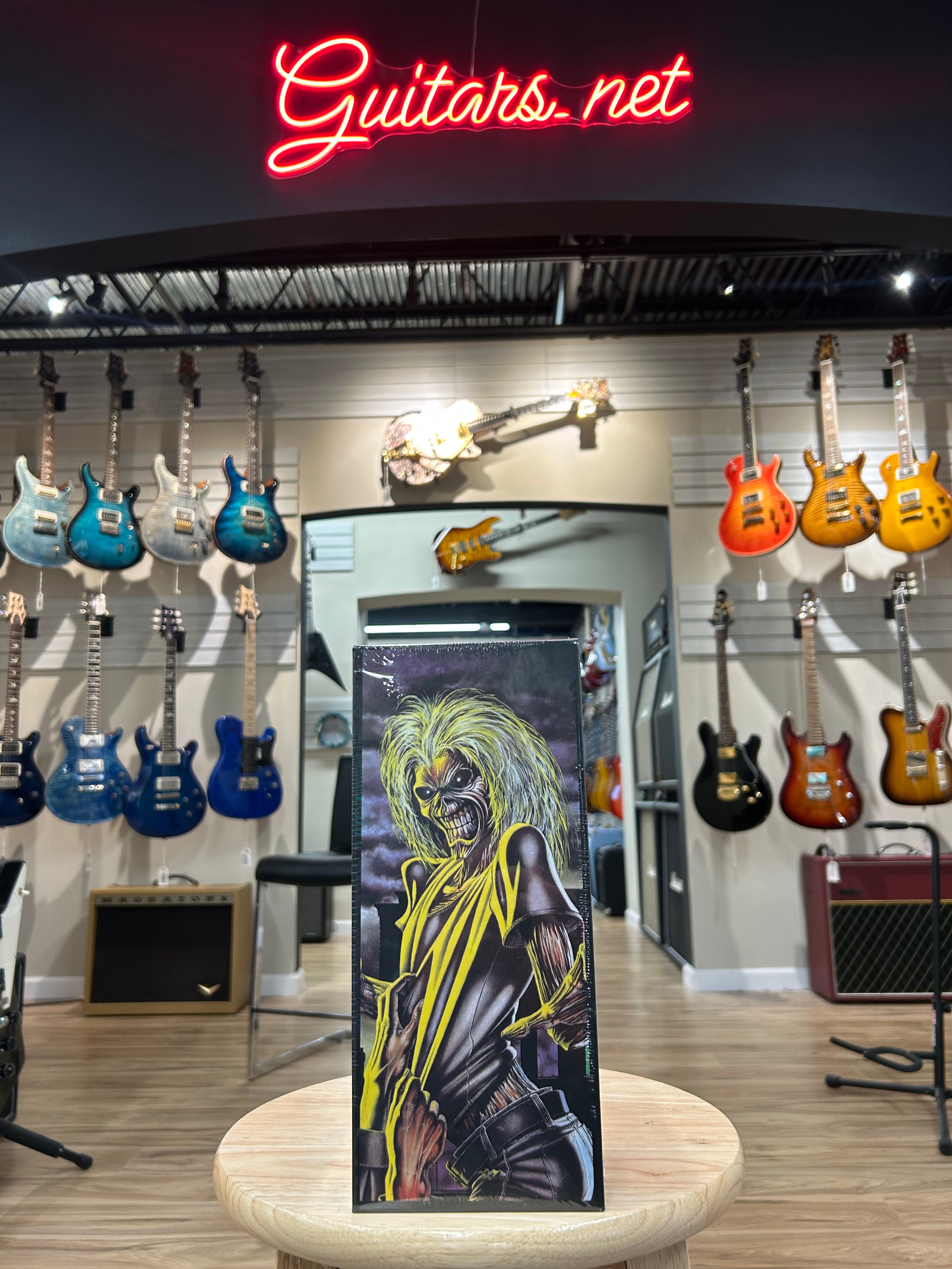 Killers Iron Maiden Wah