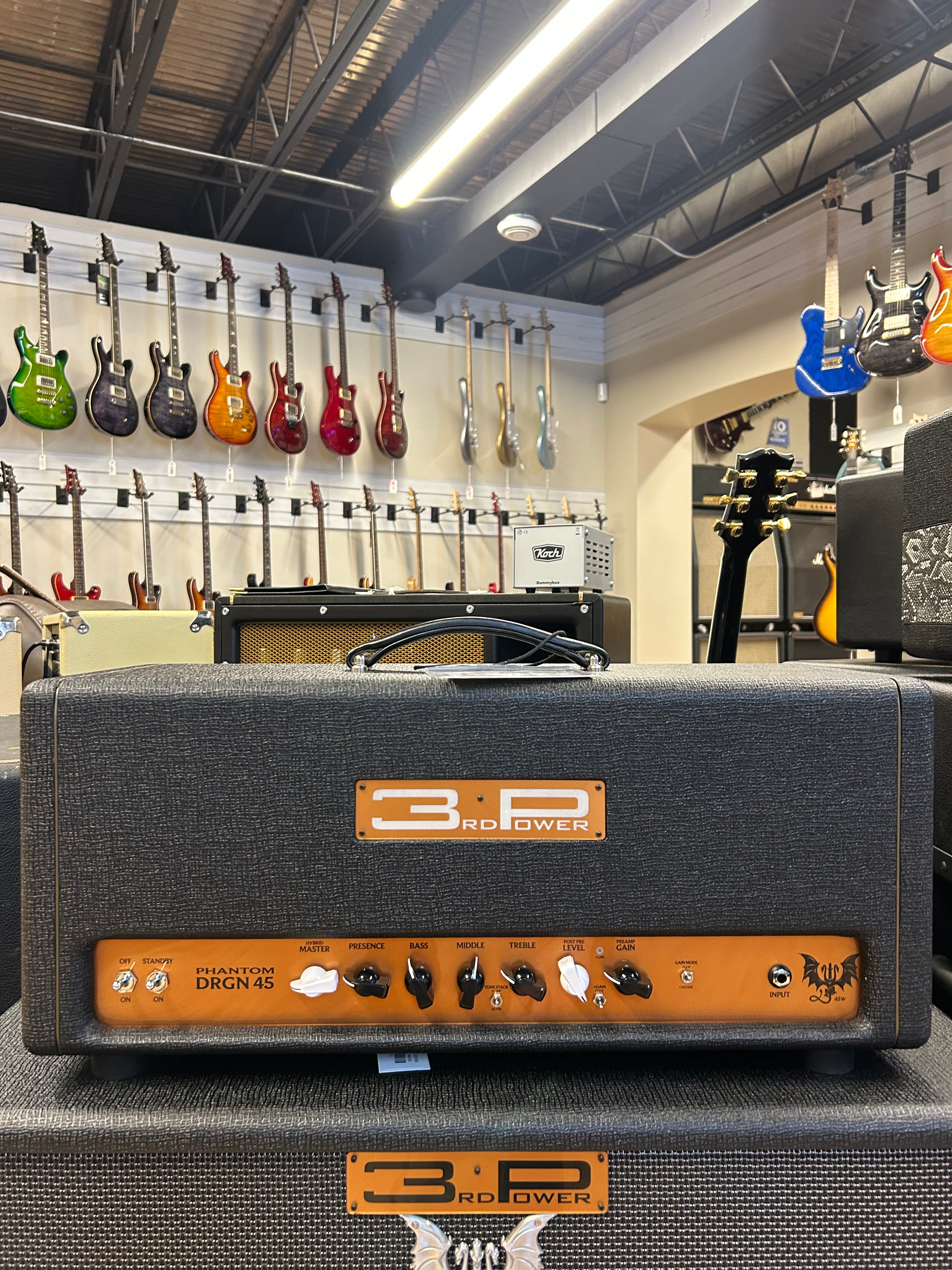 Phantom Dragon 45 - Tube Head
