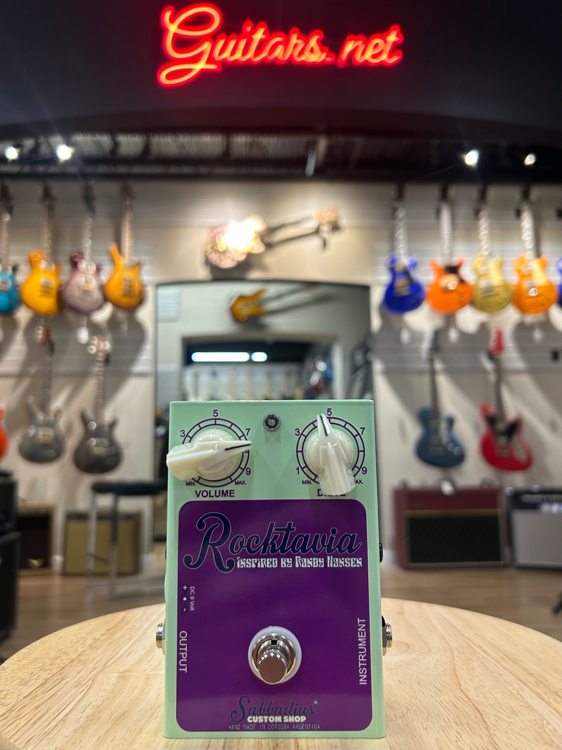 Sabbadius Rocktavia Octave Fuzz Pedal