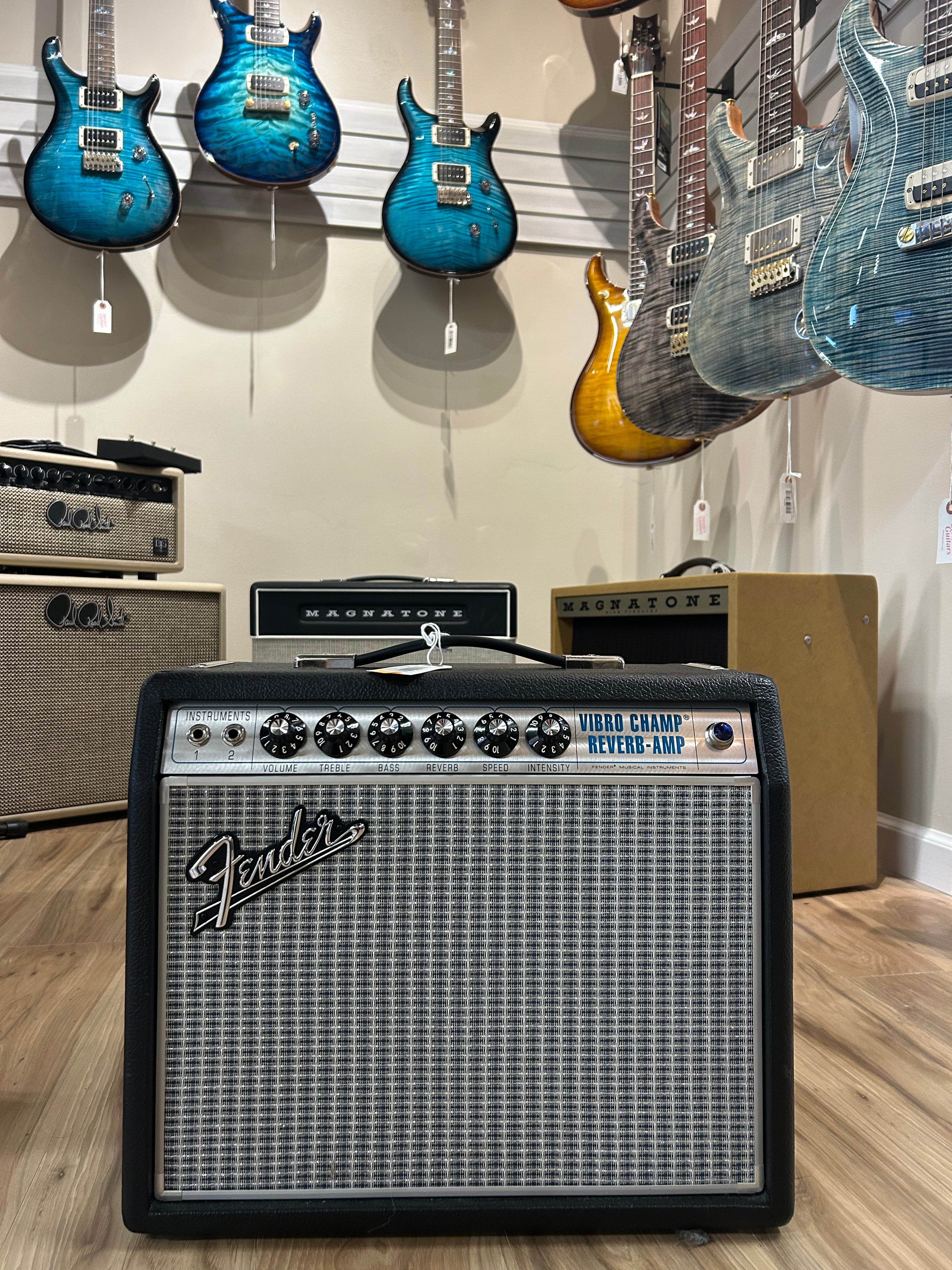 '68 Vibro Champ Reverb - 110 Tube Combo Amp