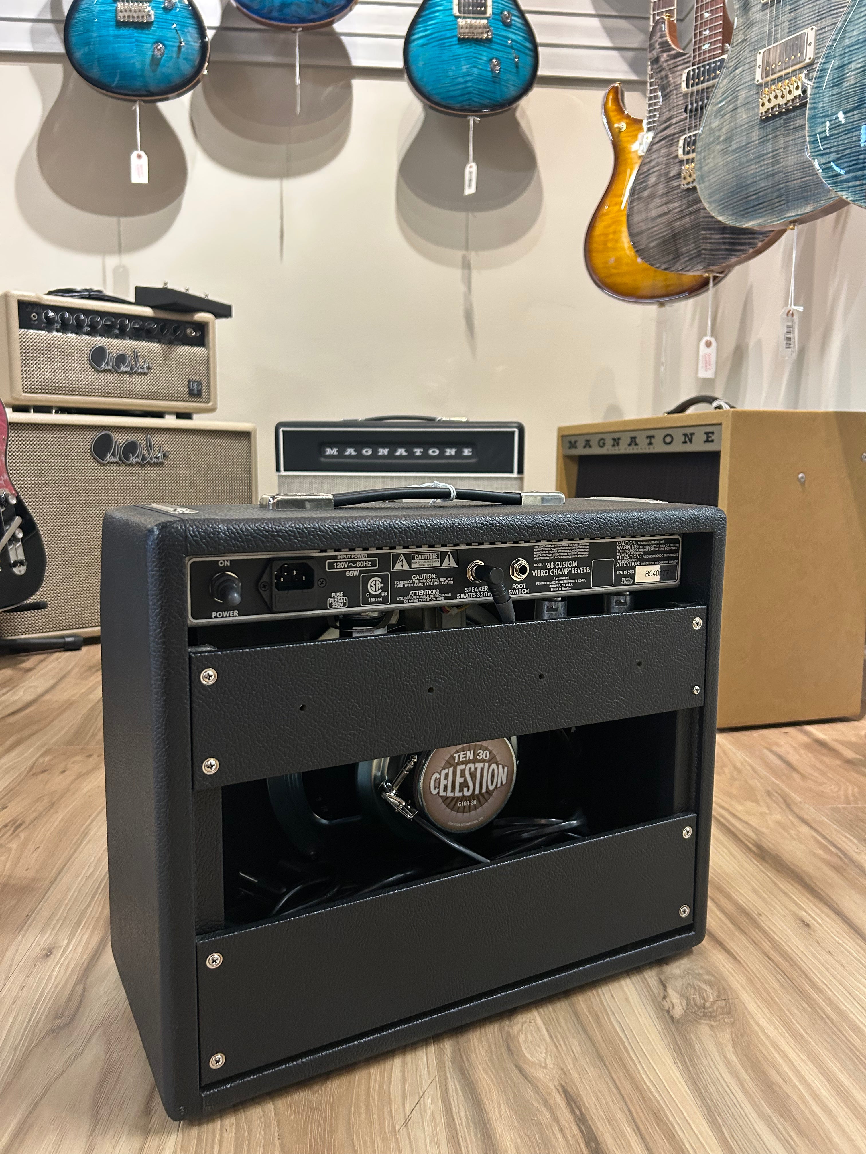 '68 Vibro Champ Reverb - 110 Tube Combo Amp