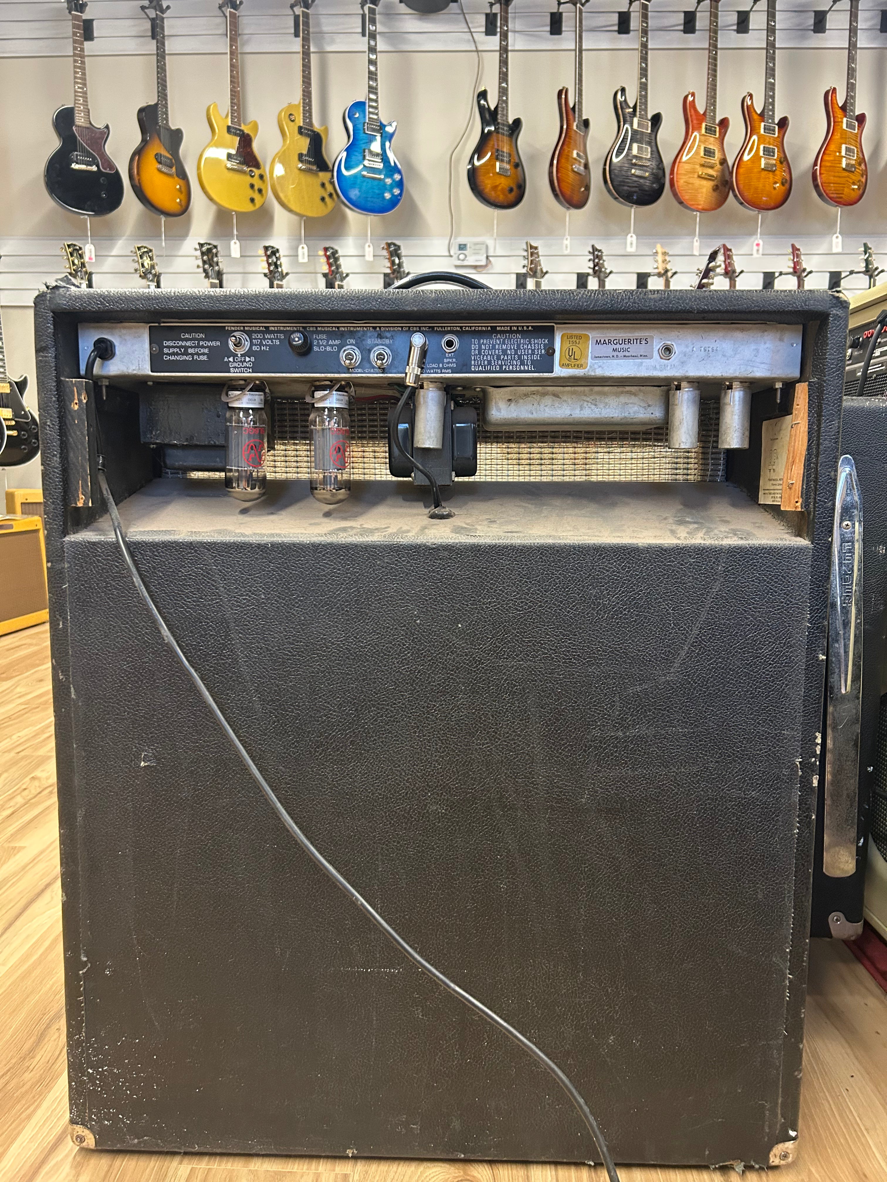 1977 Bassman Ten 410 Combo