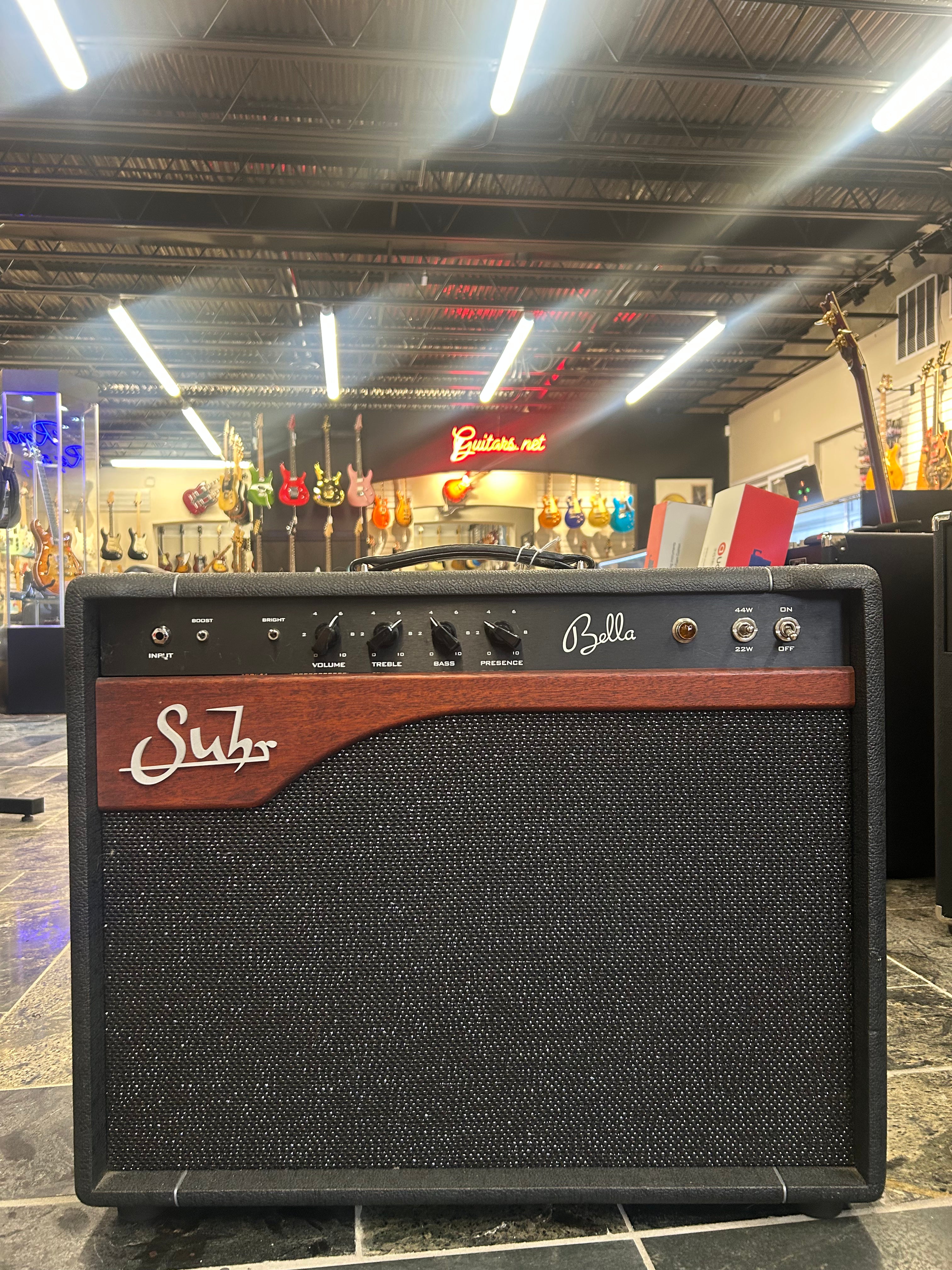 Bella 112 Combo Tube Amp