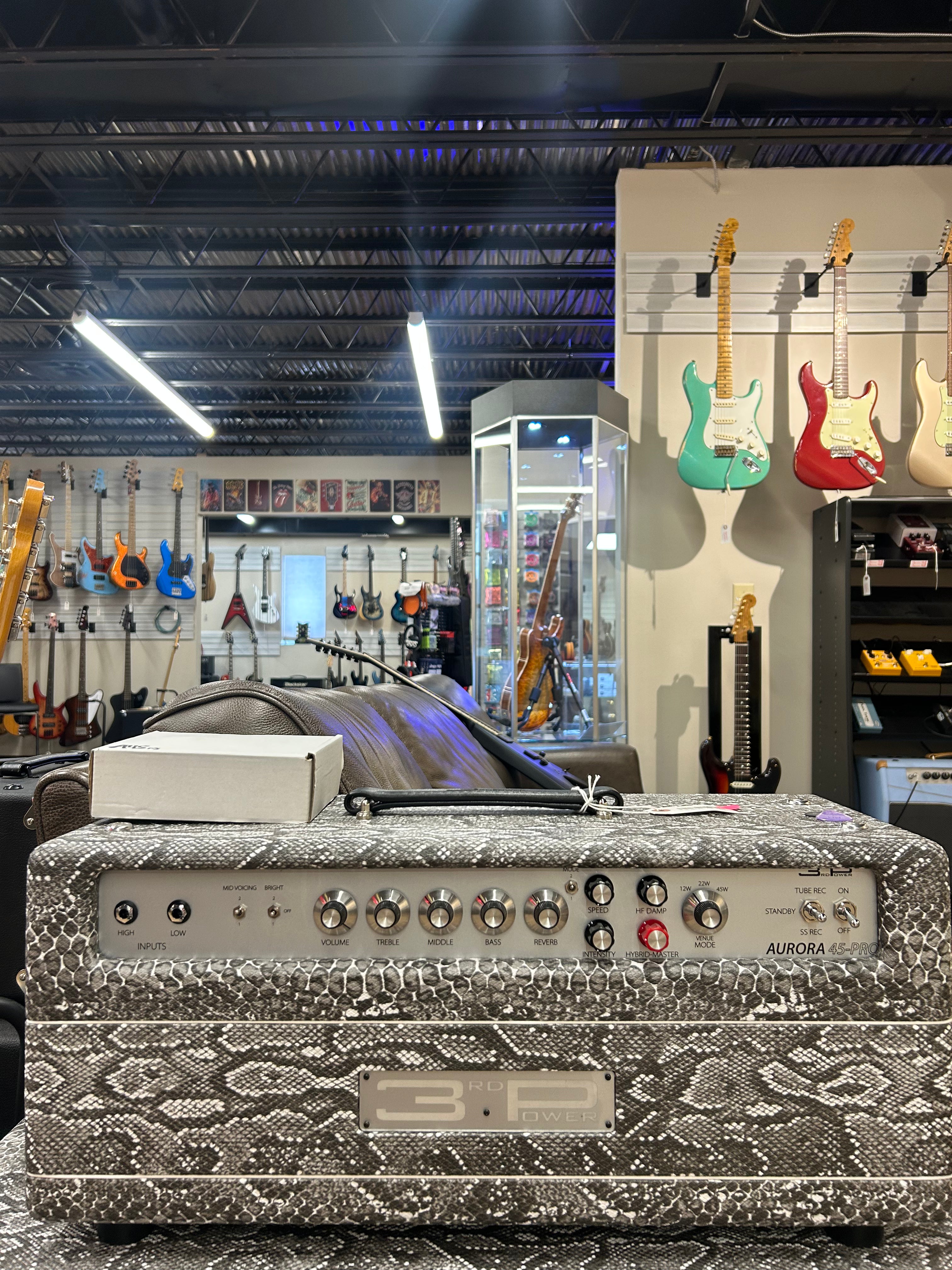 Aurora 45 PRO Head - Snake Skin