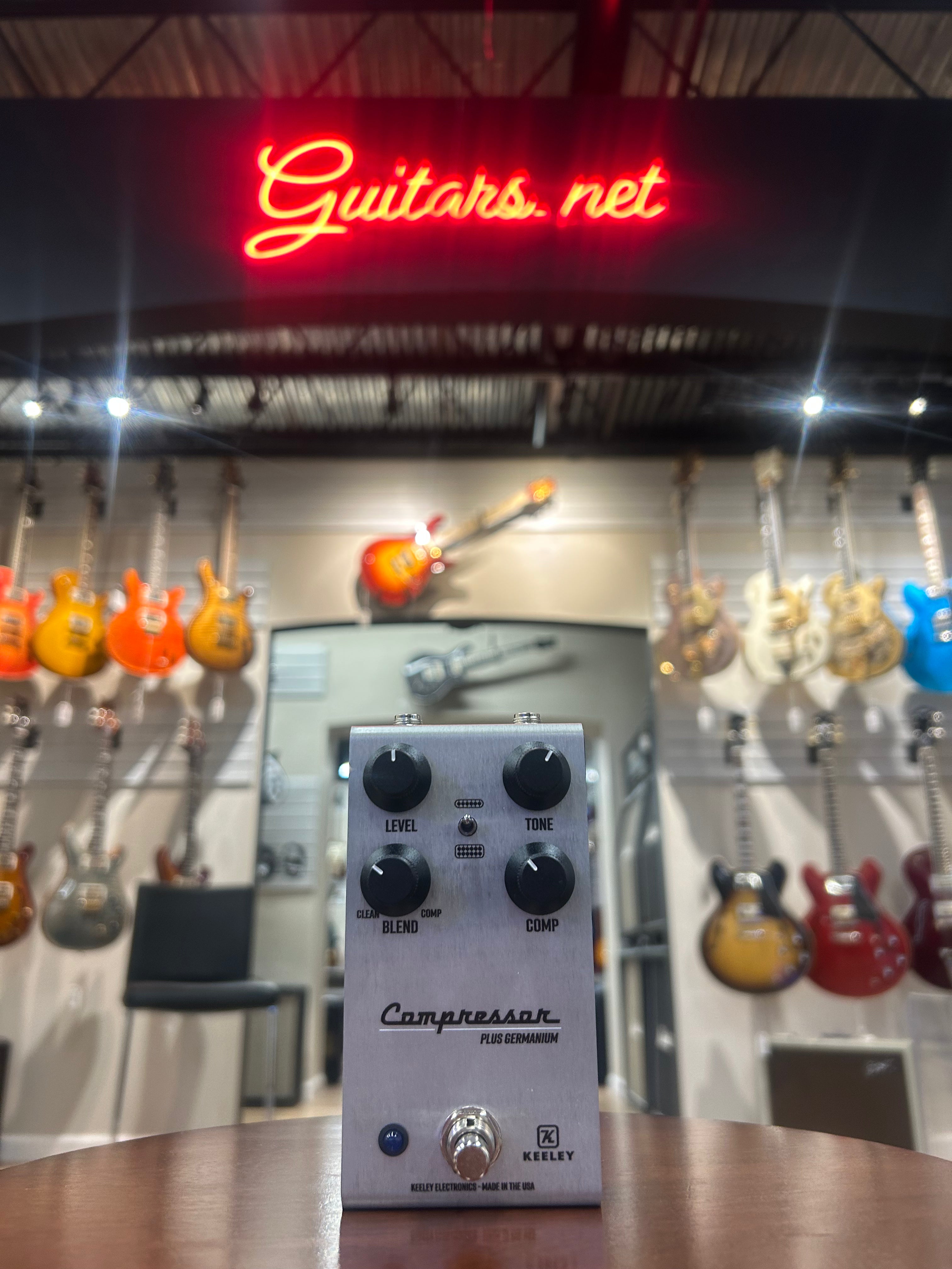 Compressor Plus Germanium
