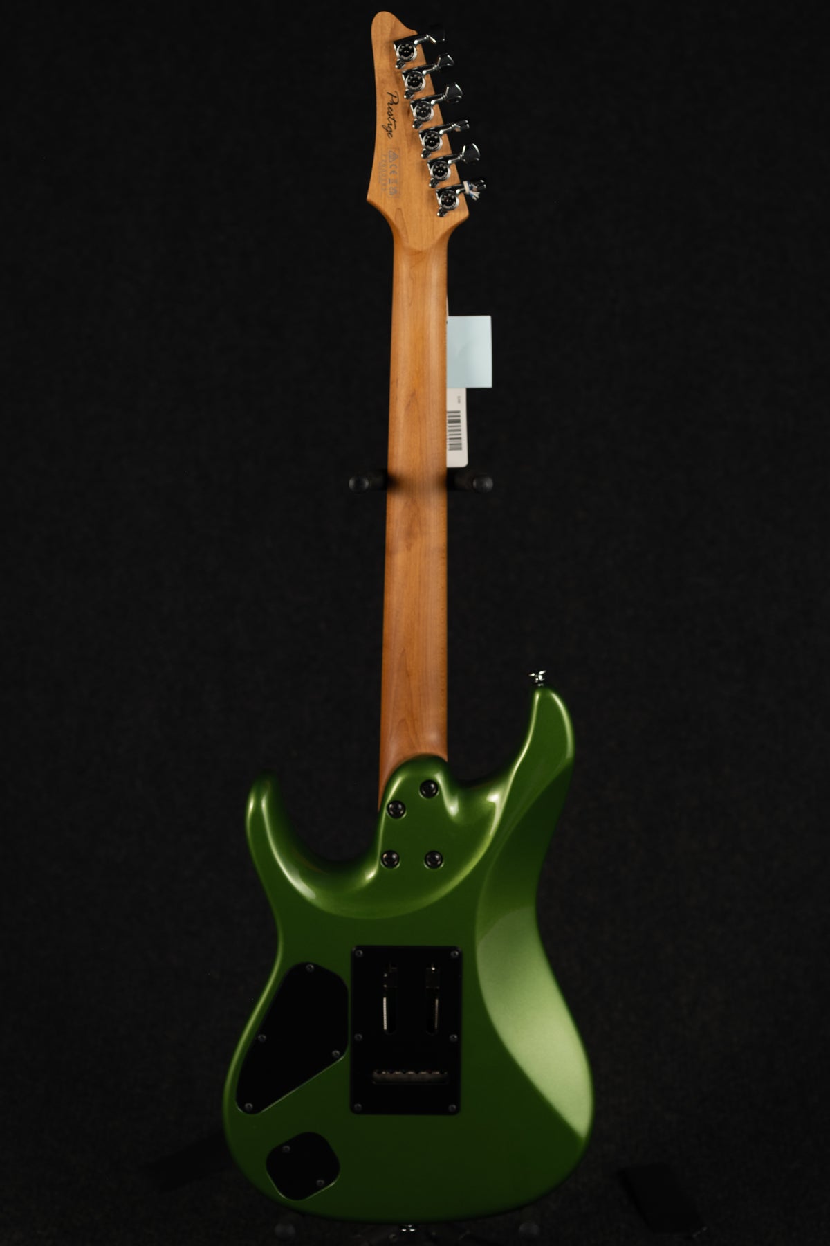 AZ2402 Prestige - Apple Green Metallic