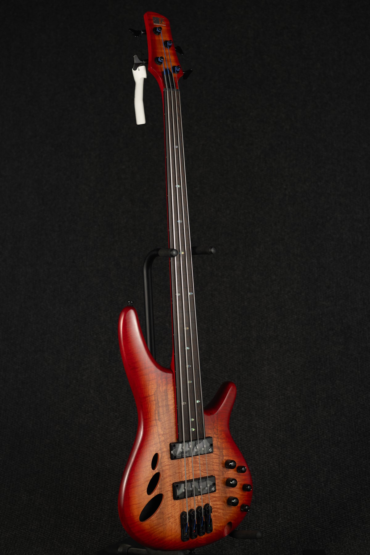 SRD900 Semi-Hollow Fretless - Brown Topaz Burst