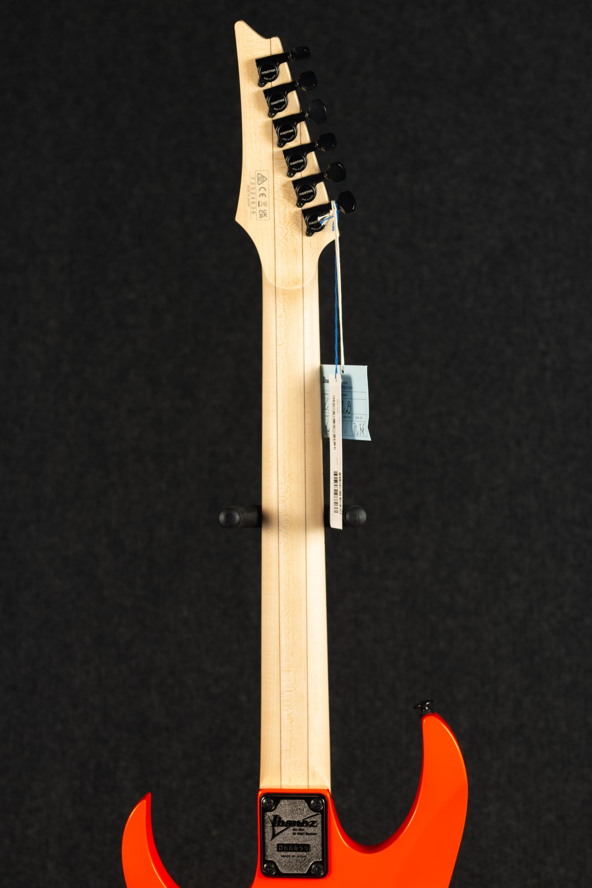 RG550RF - Road Flare Red
