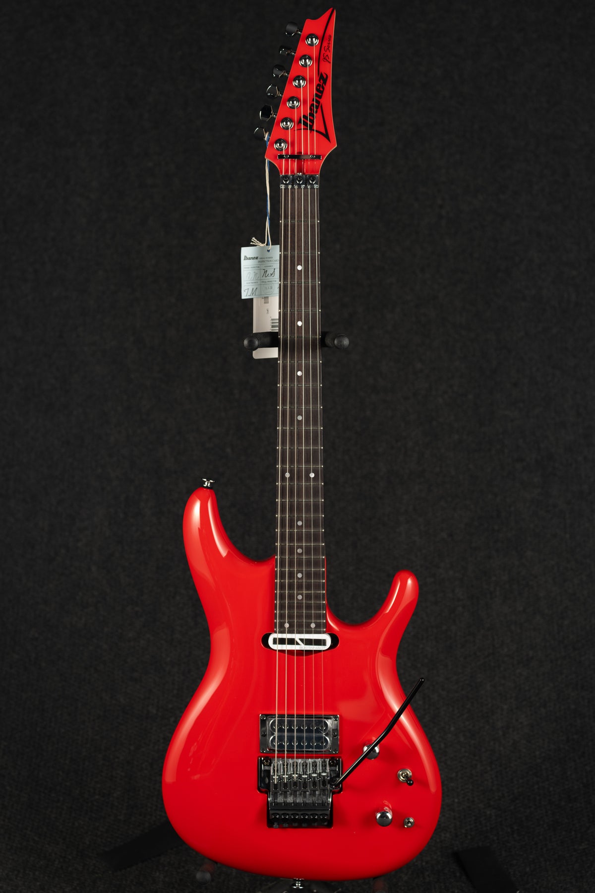 JS2480 Satriani Sig - Muscle Car Red