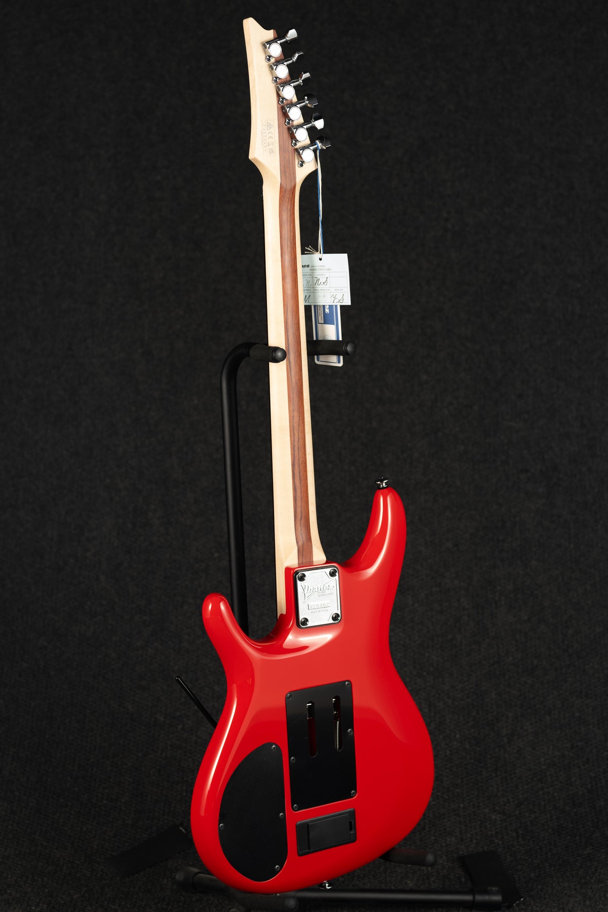 JS2480 Satriani Sig - Muscle Car Red