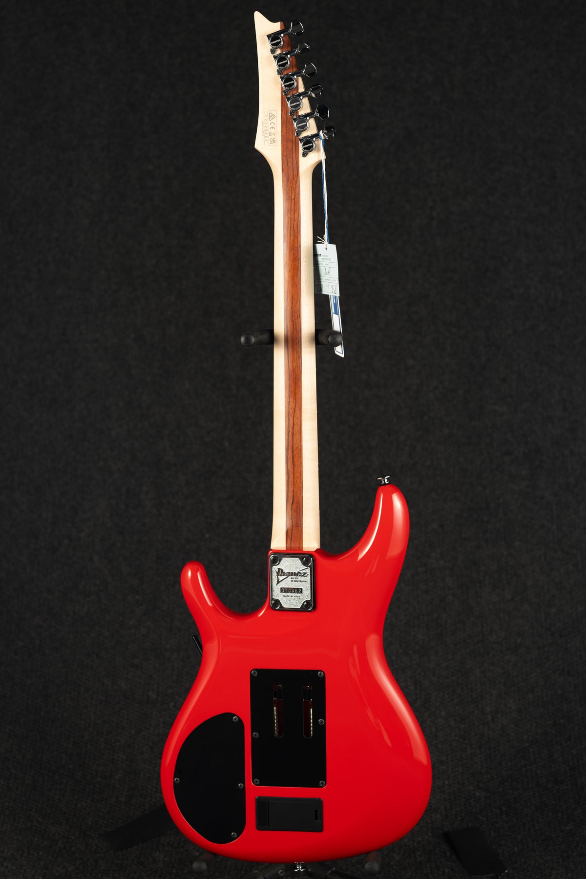 JS2480 Satriani Sig - Muscle Car Red