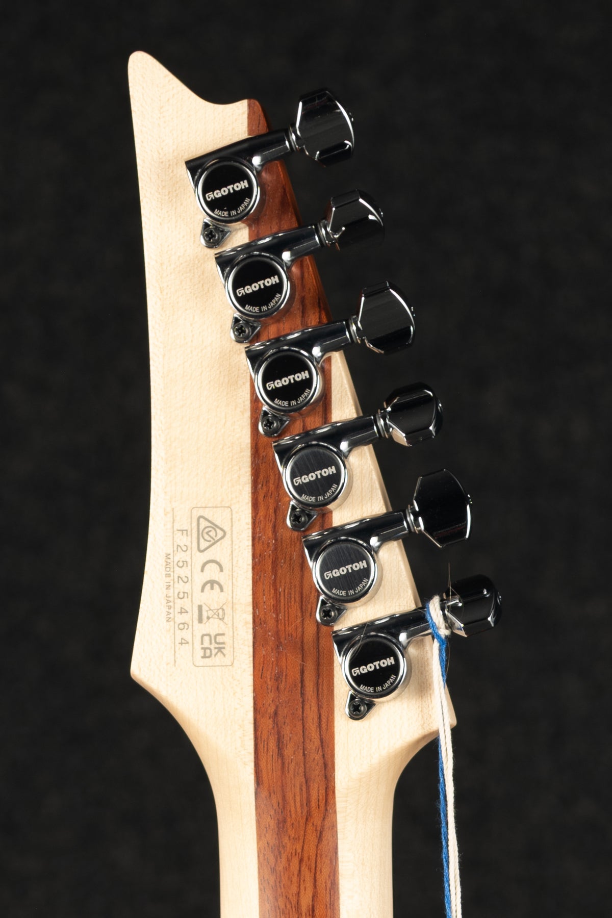 JS2480 Satriani Sig - Muscle Car Red